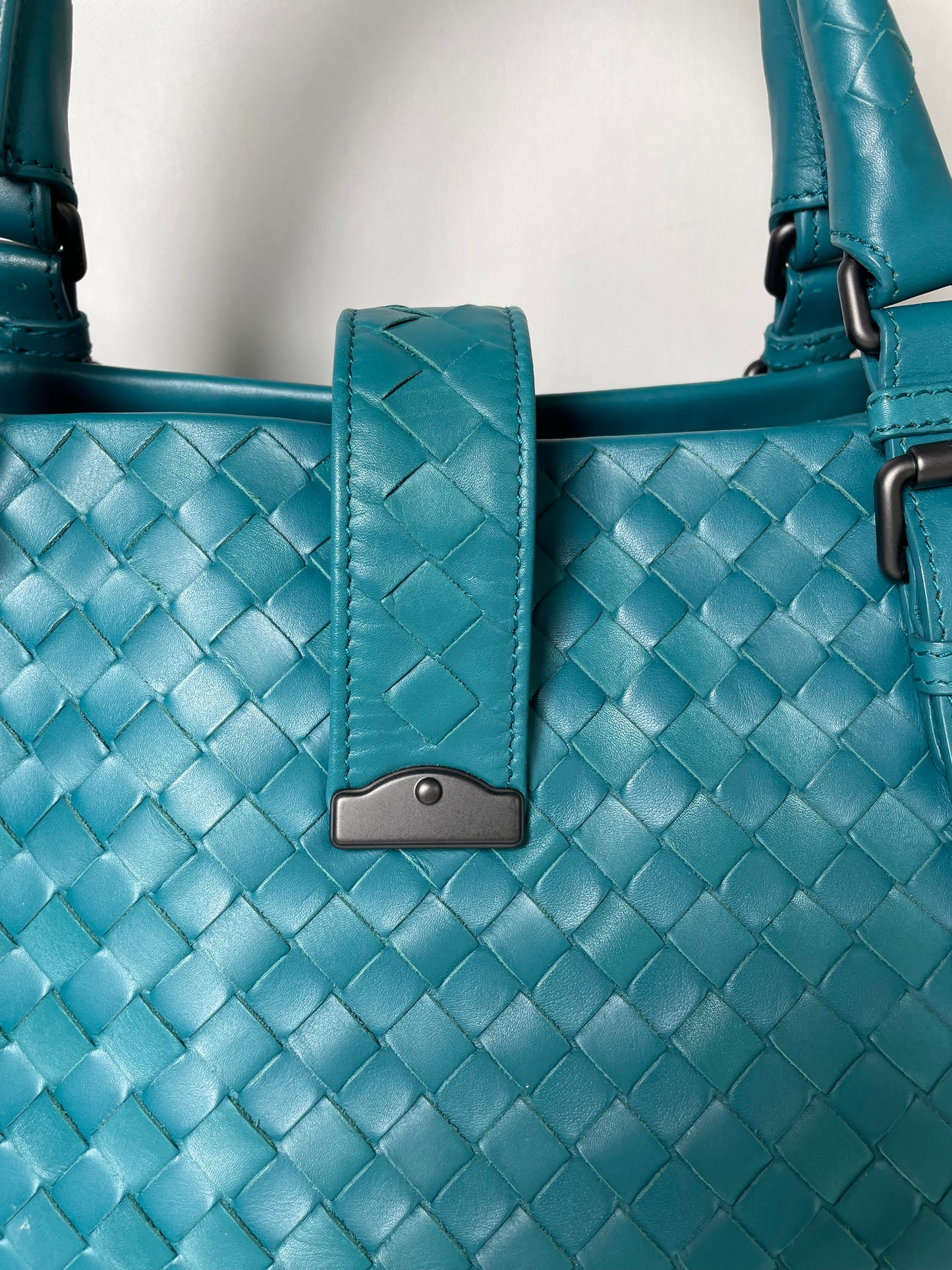 Preloved Bottega Veneta Roma Tote Bag, Large