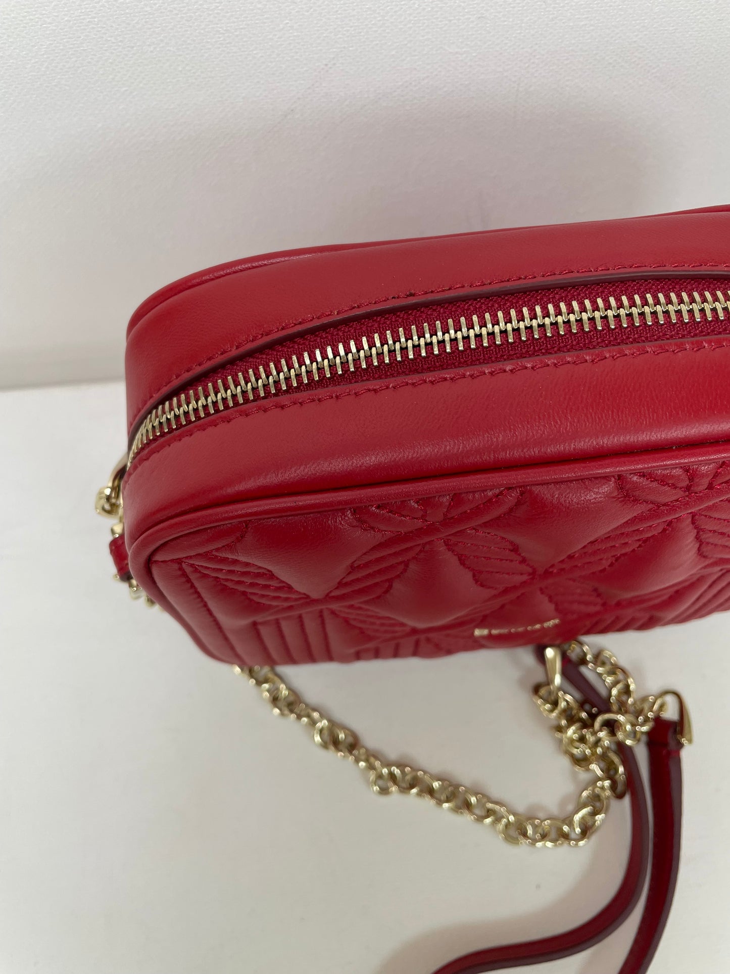 Preloved Bally Quilted Shoulder Bag