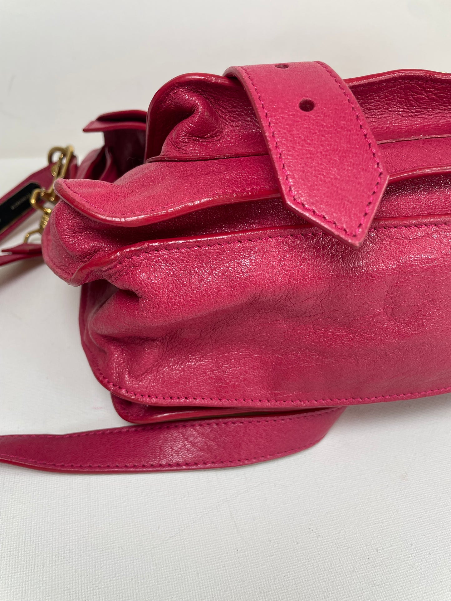 Preloved Proenza Schouler PS1 Satchel Shoulder Bag, Medium