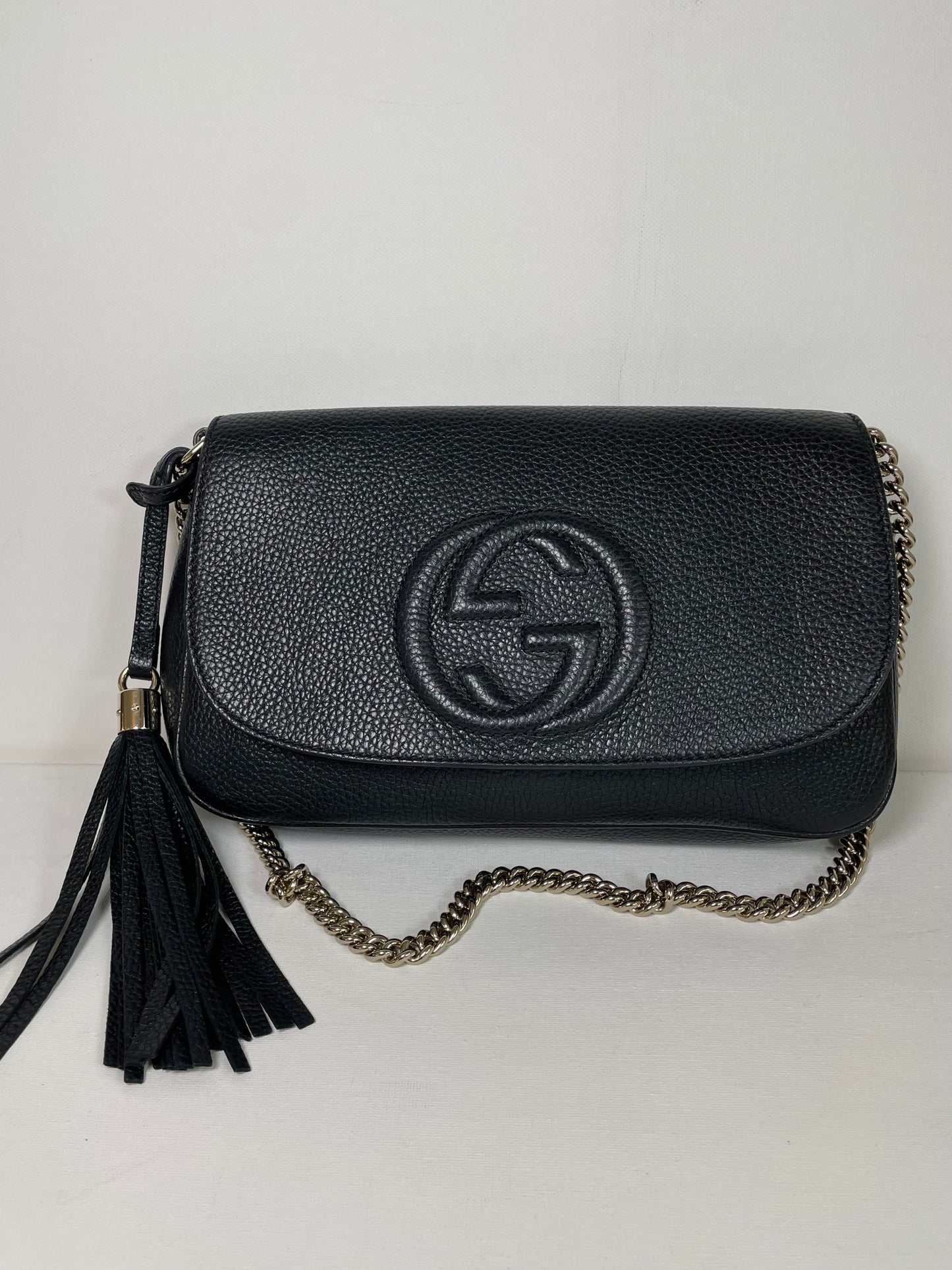 Preloved Gucci Long Soho Chain Shoulder Bag