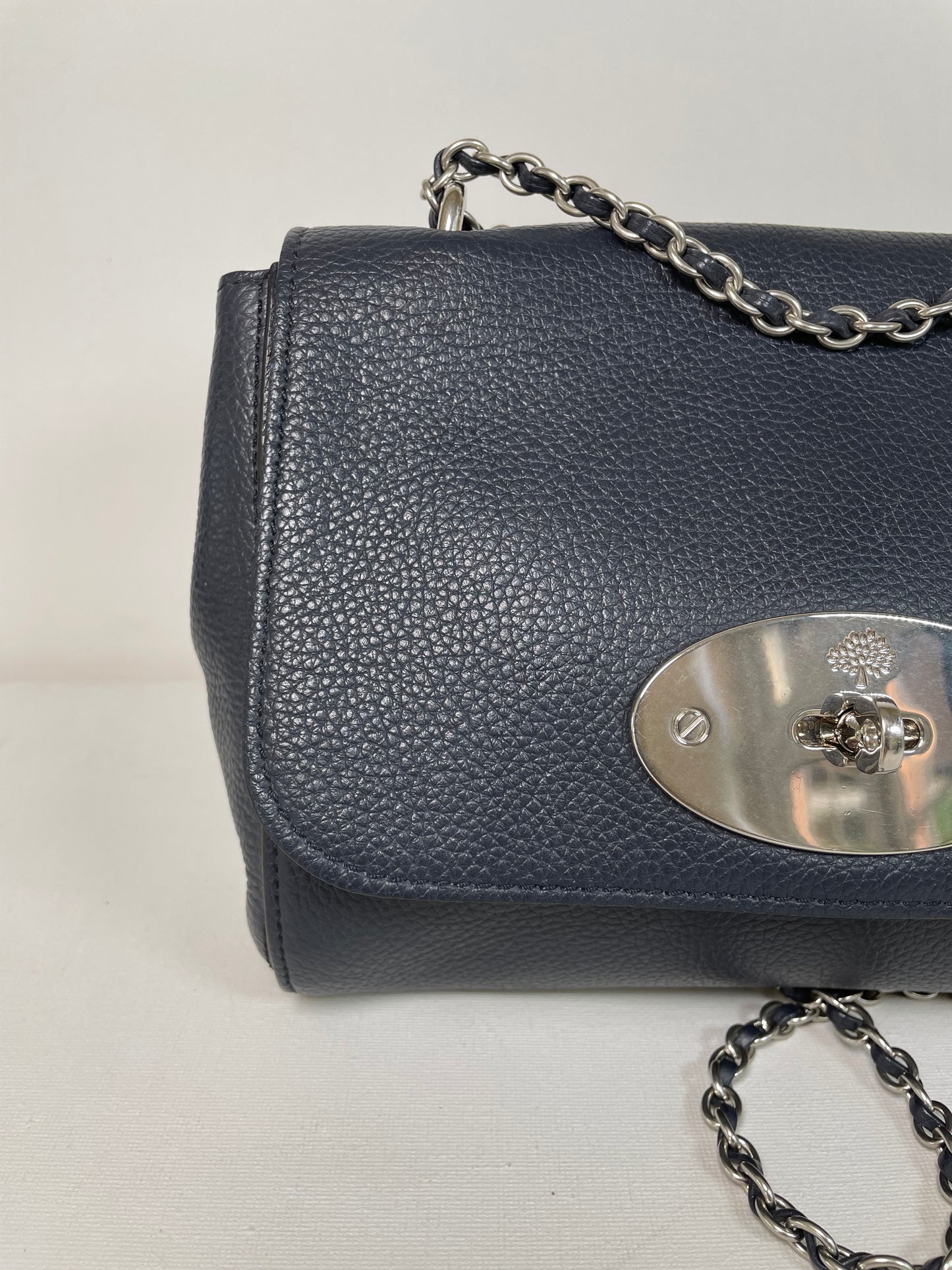 Preloved Mulberry Lily Shoulder Bag, Small