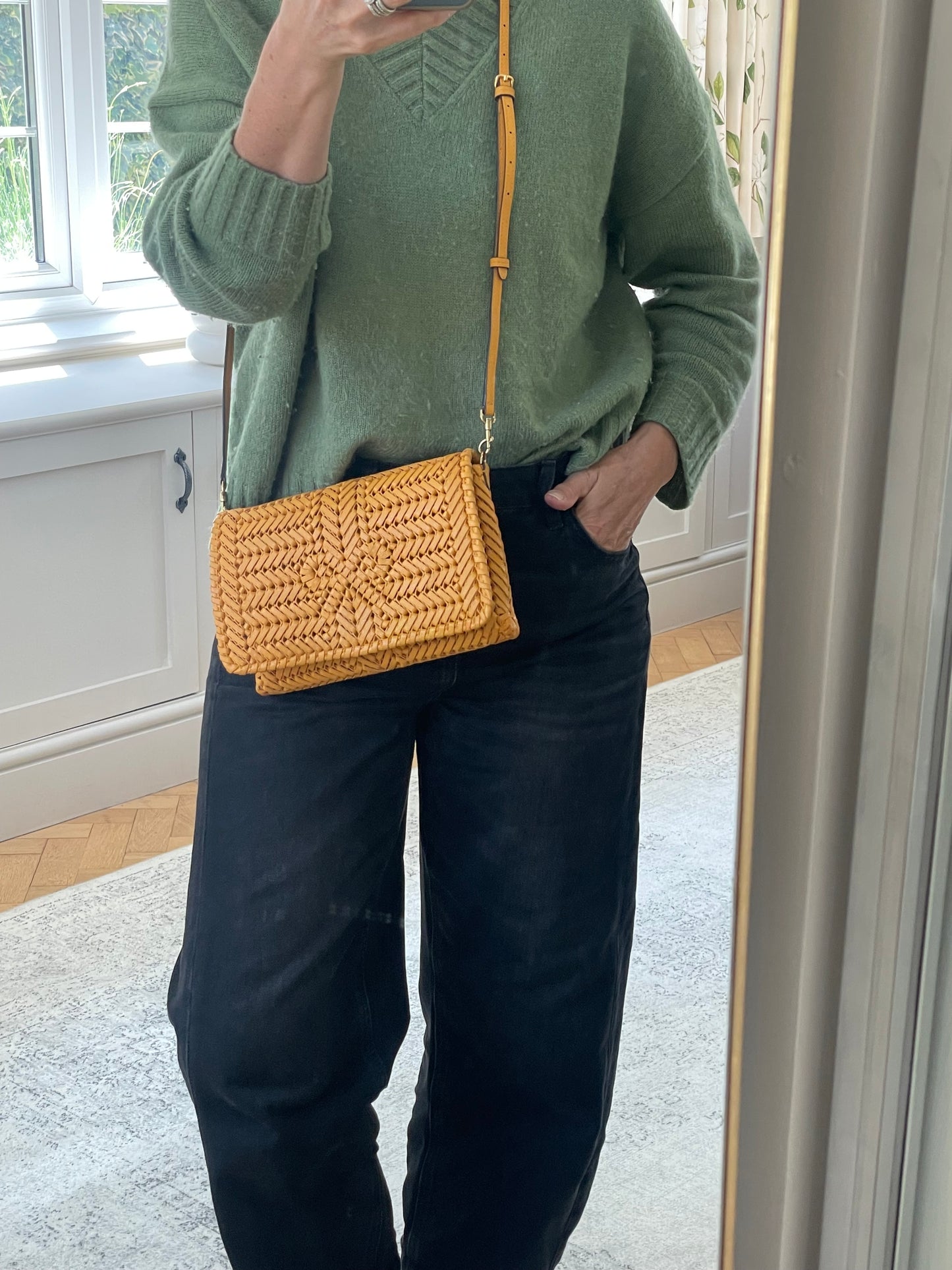 Preloved Anya Hindmarch Neeson Crossbody Bag