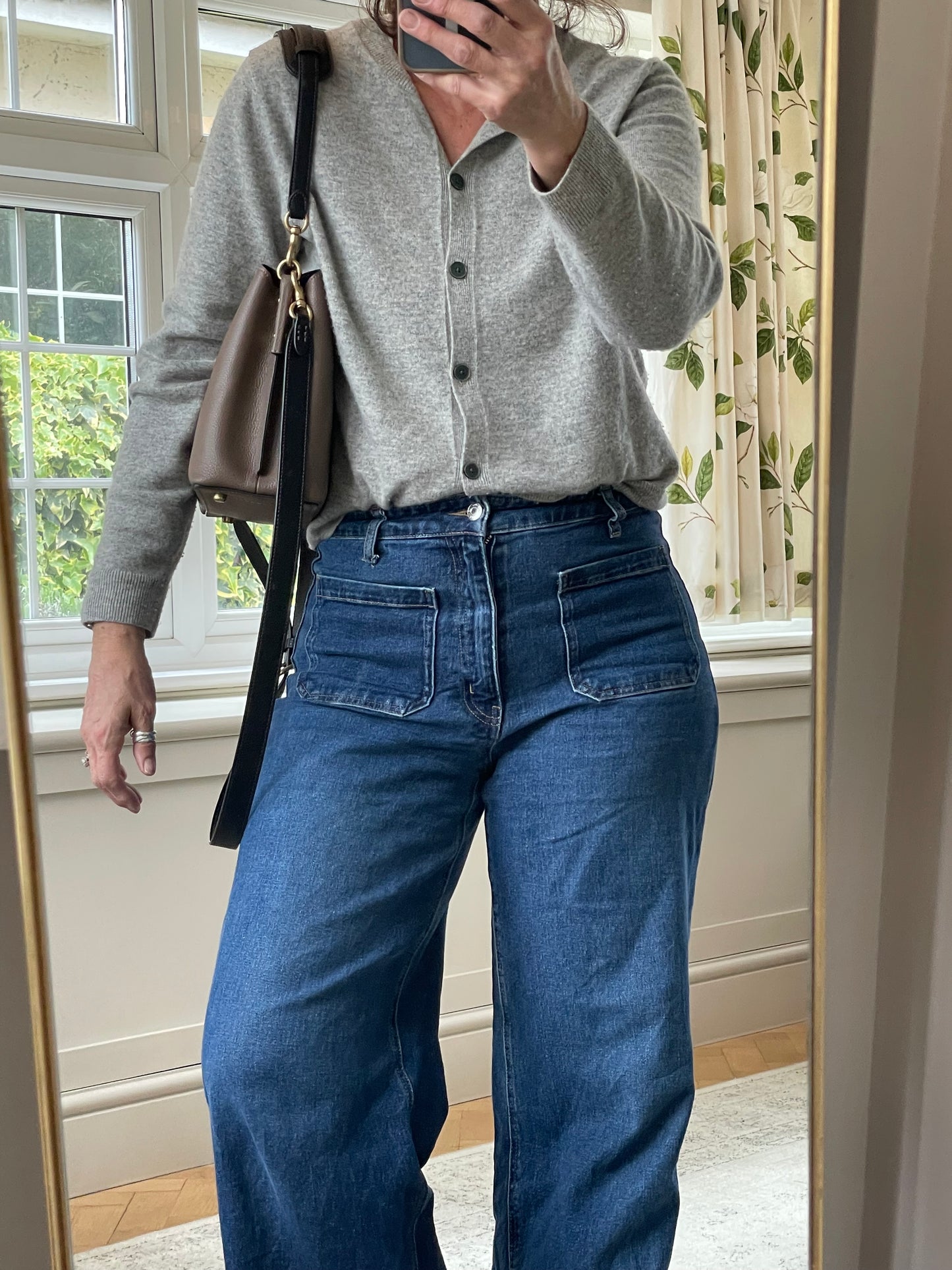 Preloved Coach Willow Two Way Bucket Bag