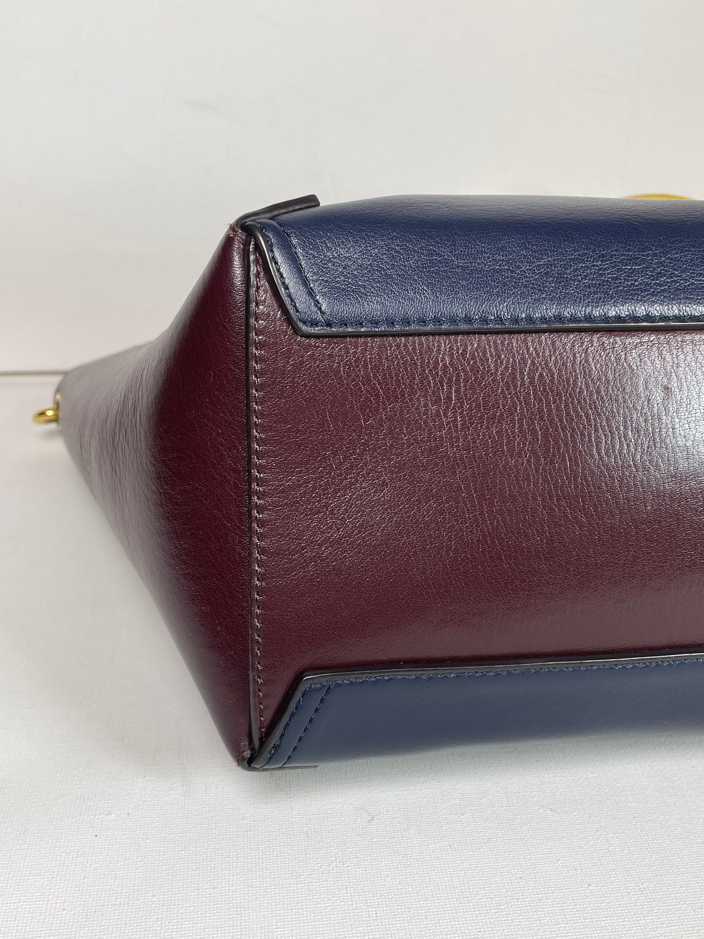 Preloved Mulberry Camden Bucket Shoulder Bag, Small