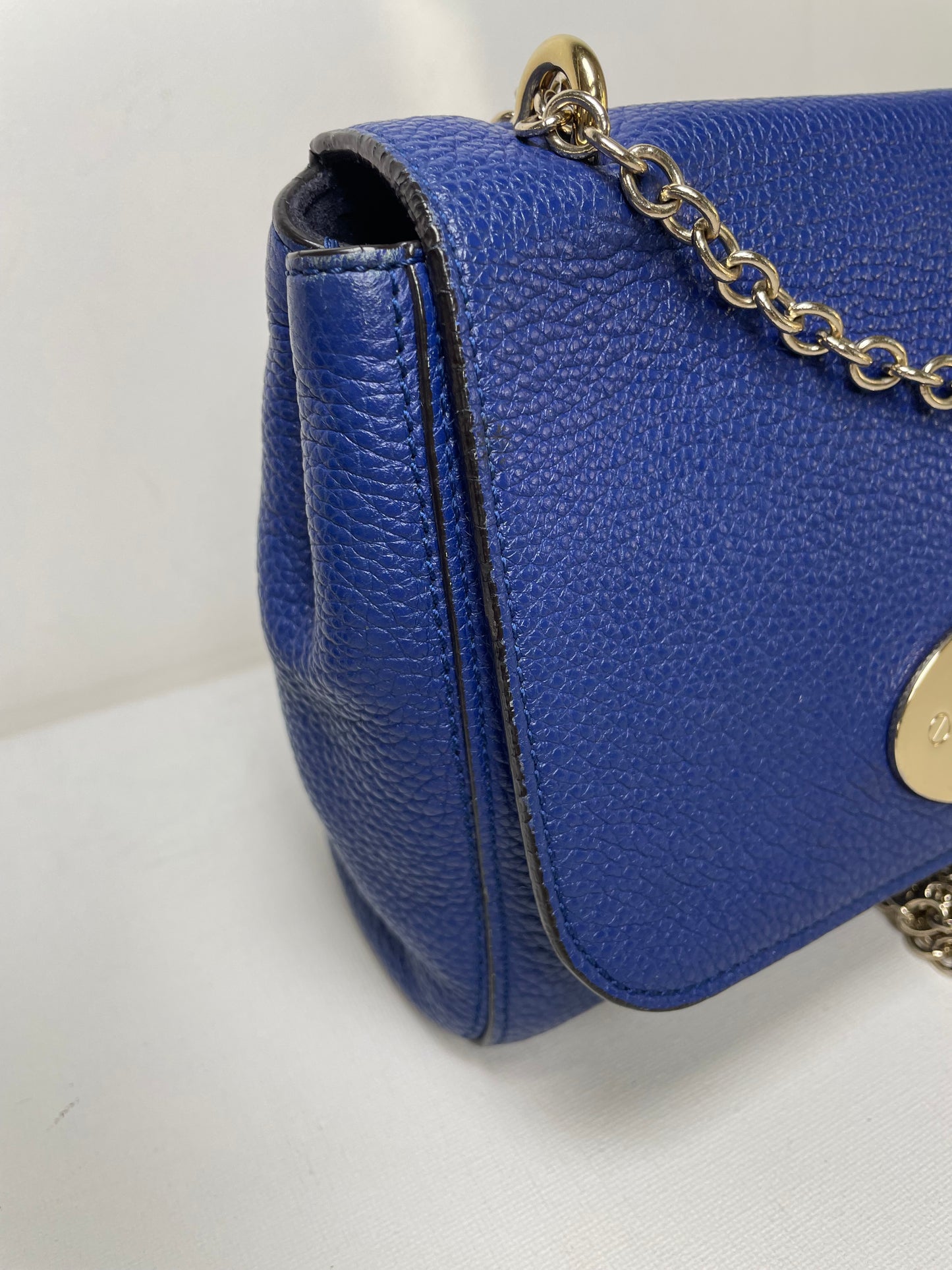 Preloved Mulberry Lily Shoulder Bag, Small