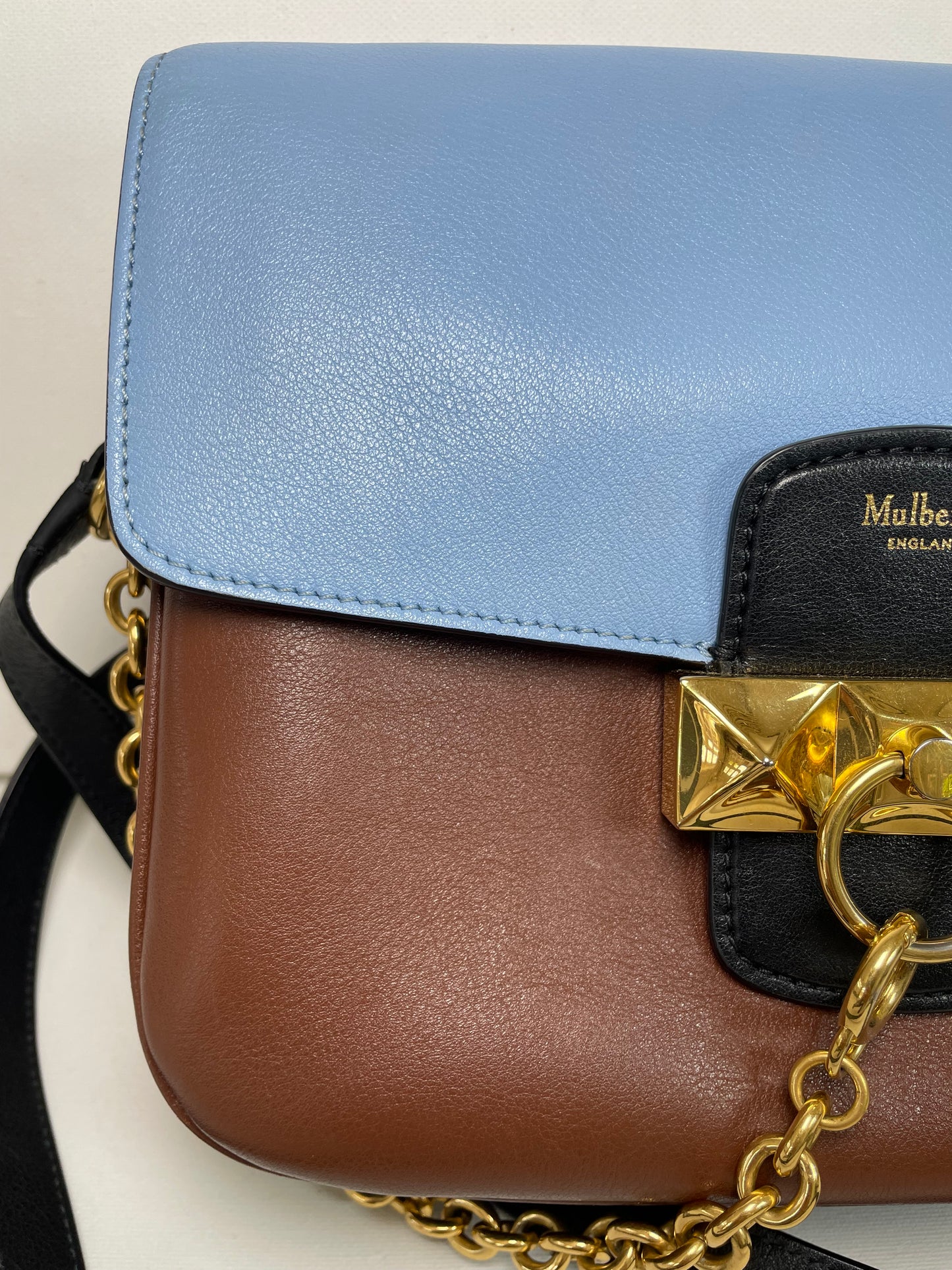 Preloved Mulberry Keeley Satchel bag