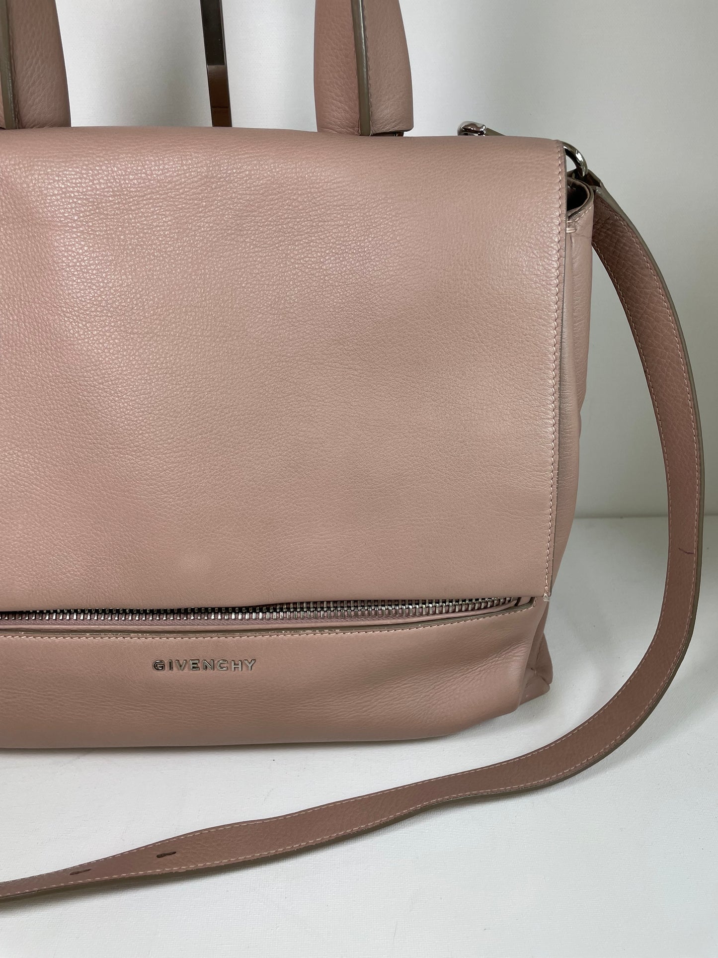 Preloved Givenchy Pandora Pure Flap Bag, Medium