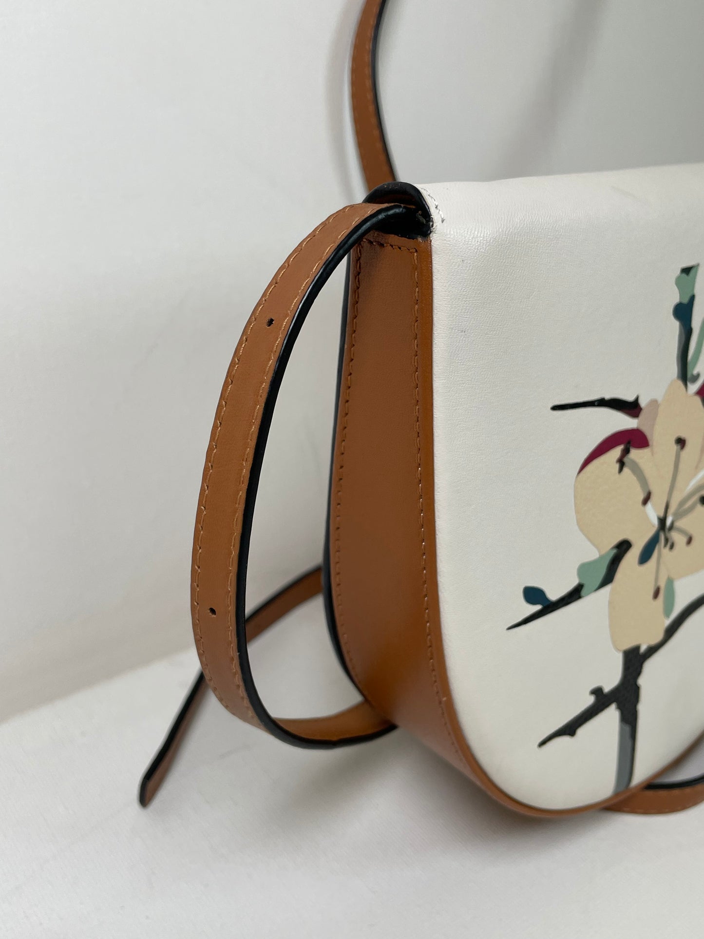 Preloved Loewe Botanical Heel Shoulder Bag