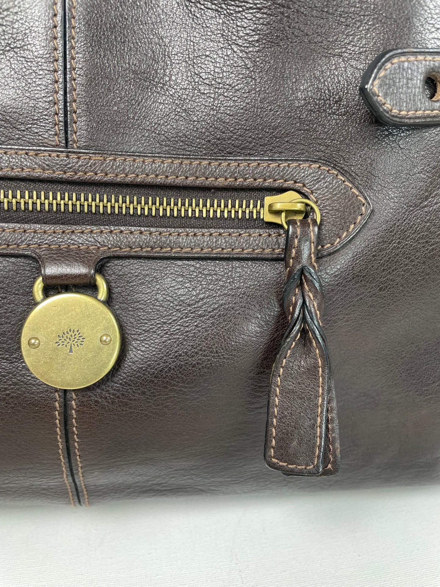 Preloved, Vintage Mulberry Somerset Shoulder Tote