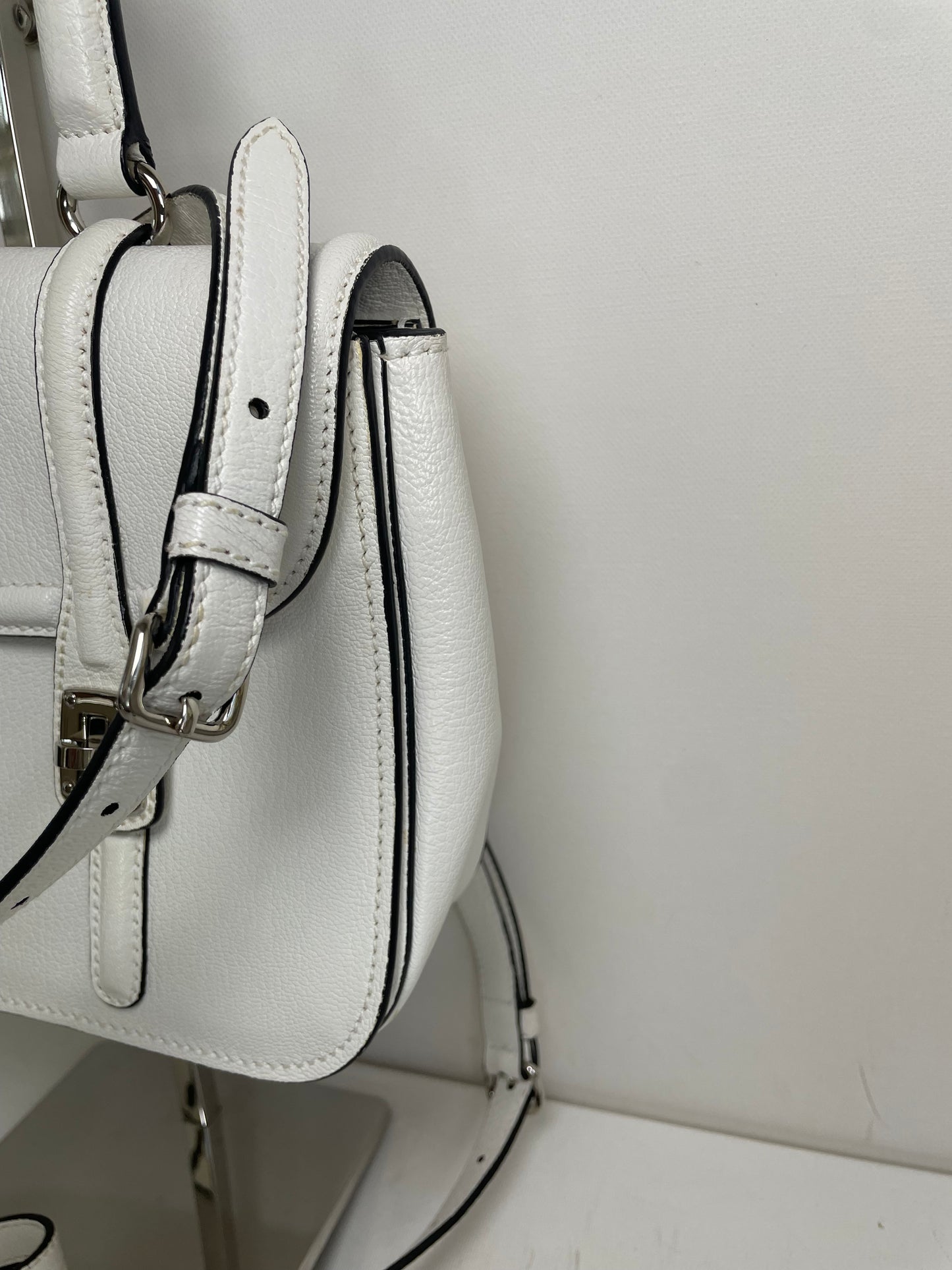Preloved Miu Miu Double Turn Lock Satchel bag