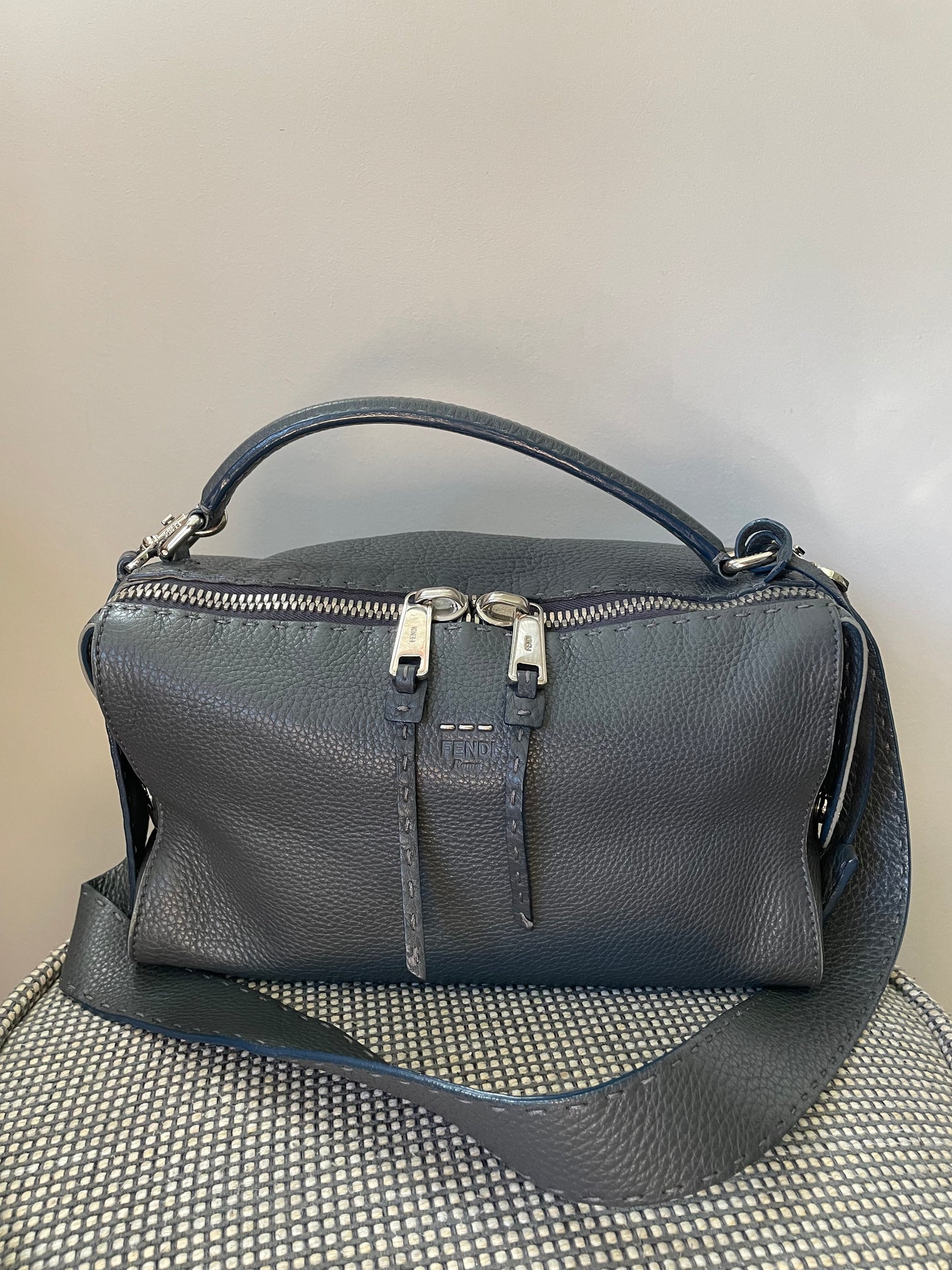 Preloved Fendi Lei Selleria Boston Bag