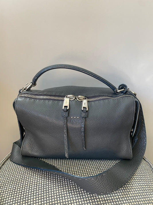 Preloved Fendi Lei Selleria Boston Bag