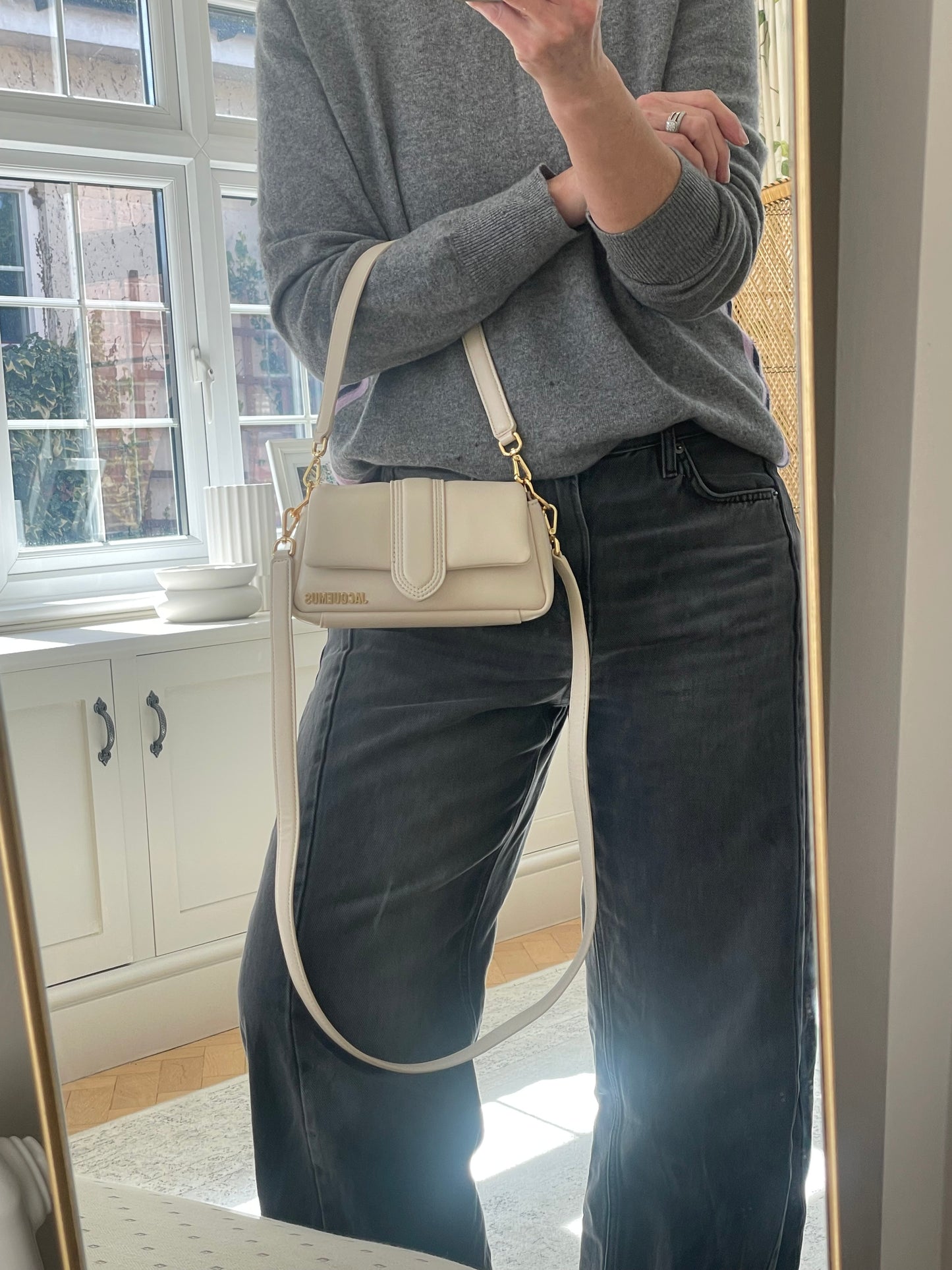 Preloved Jacquemus Puffed Le Petit Bambimou Shoulder bag