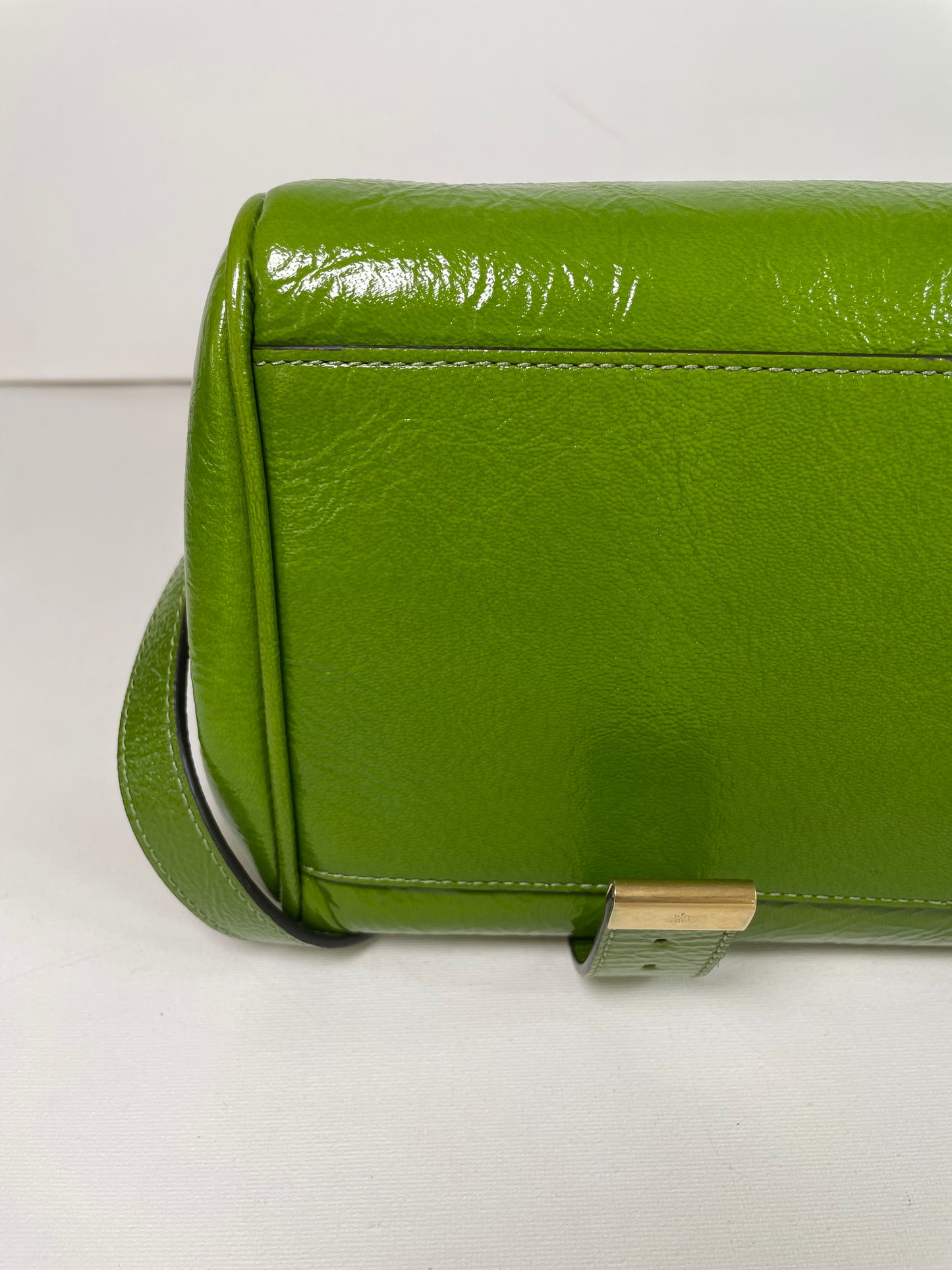 Preloved Mulberry Alexa Satchel Bag, Regular