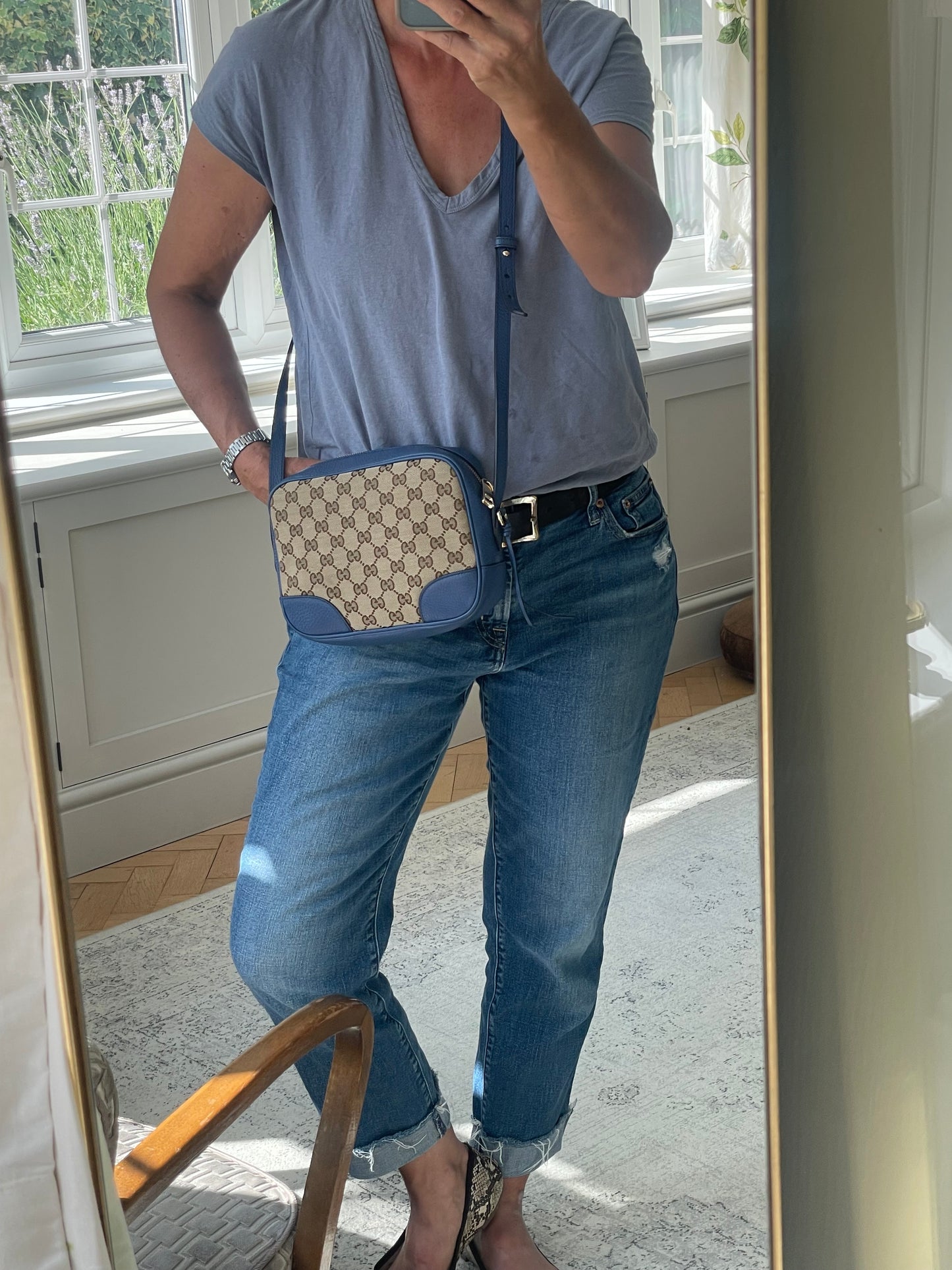 Preloved Gucci Bree Crossbody Bag