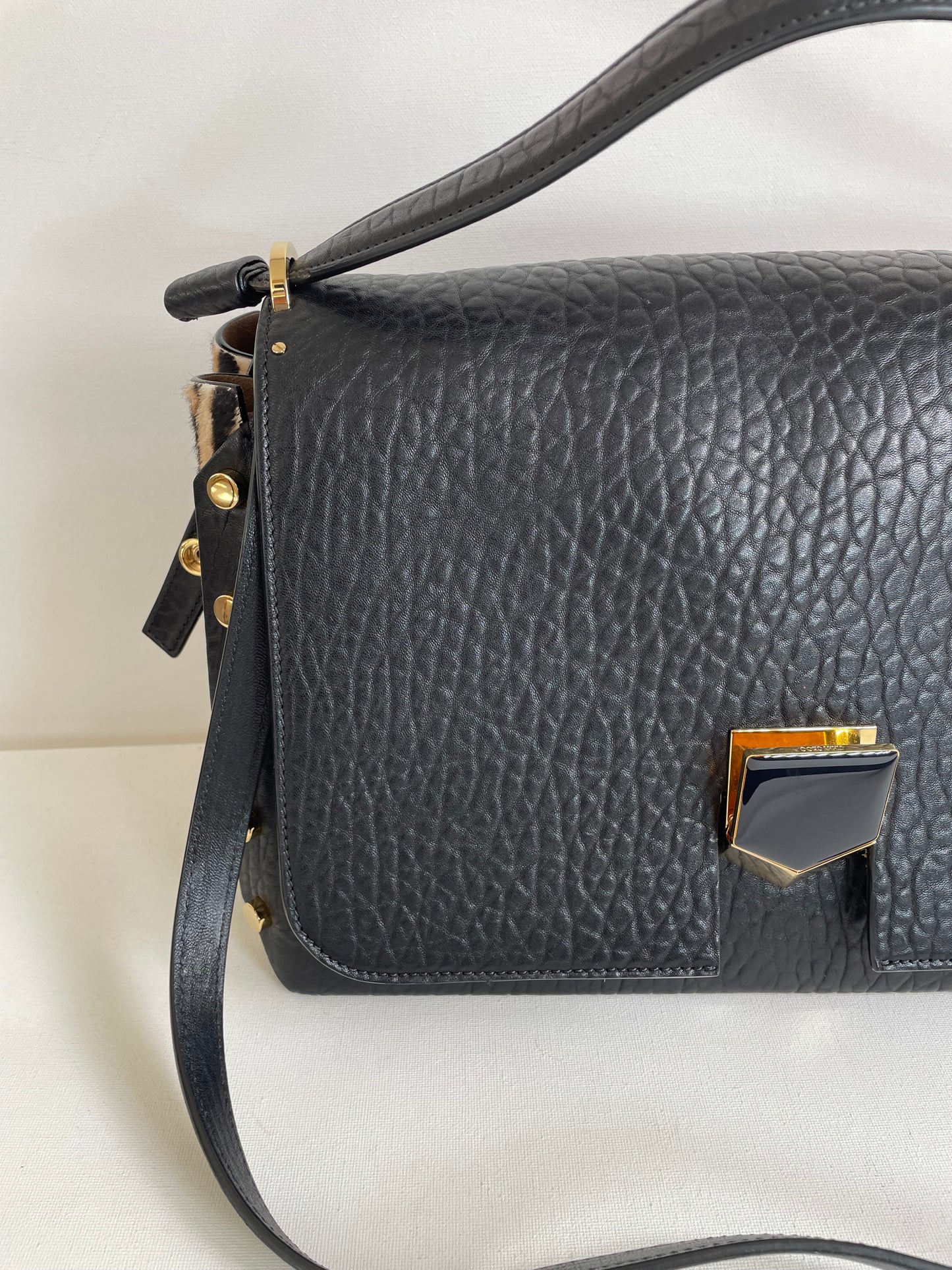 Preloved Jimmy Choo Lockett Shoulder Bag