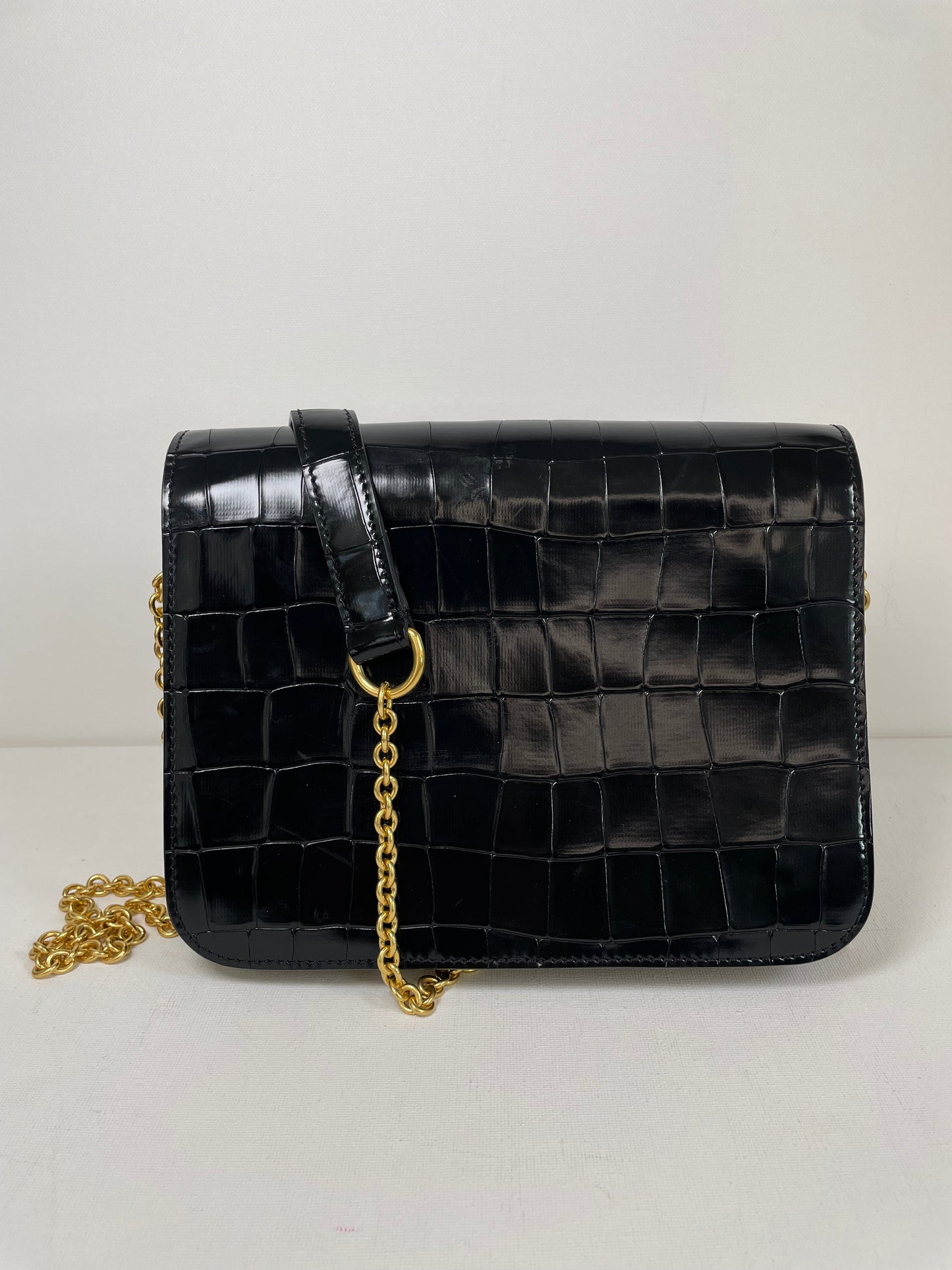 Preloved Mulberry Clifton Shoulder Bag/Clutch