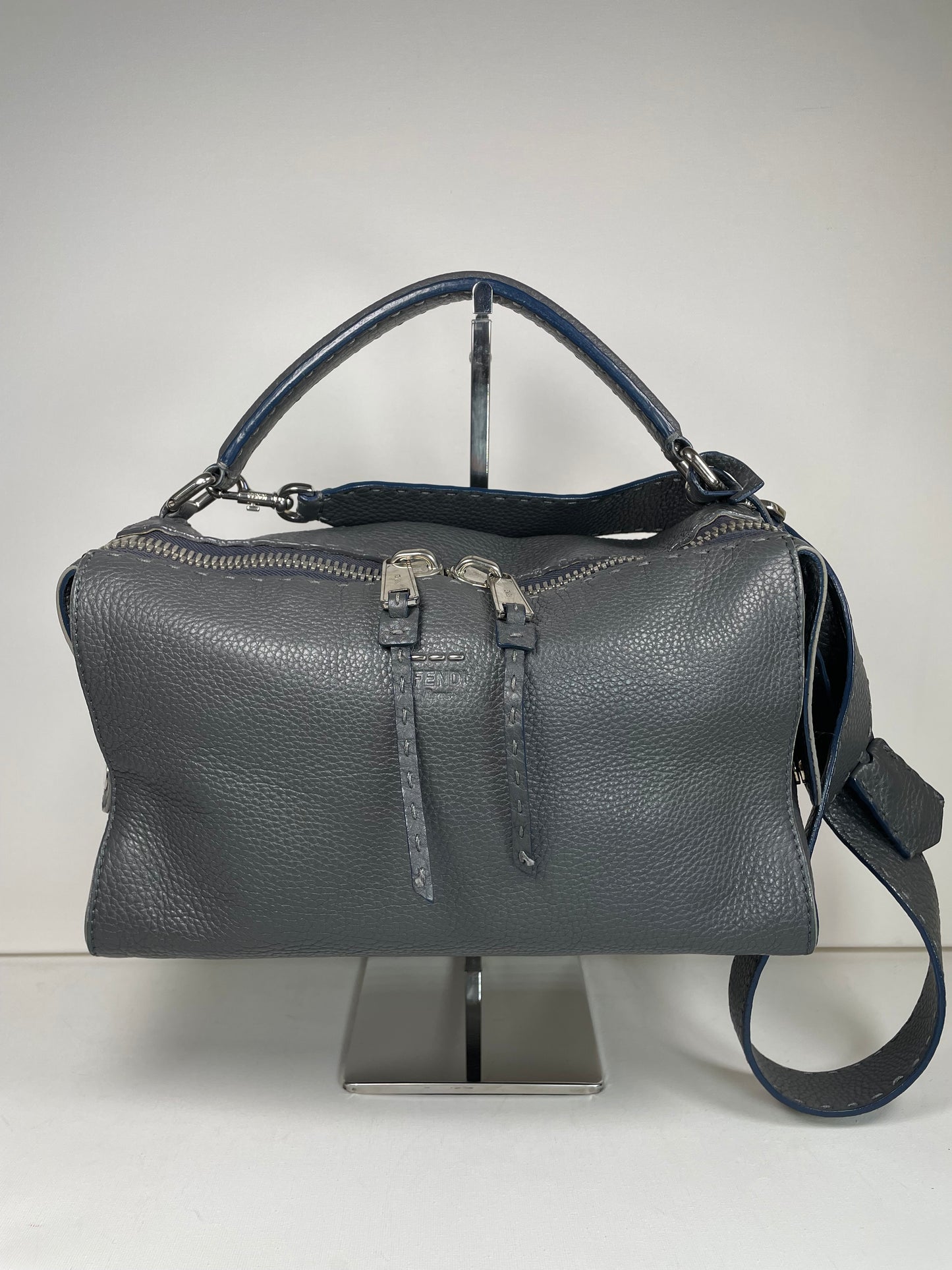 Preloved Fendi Lei Selleria Boston Bag