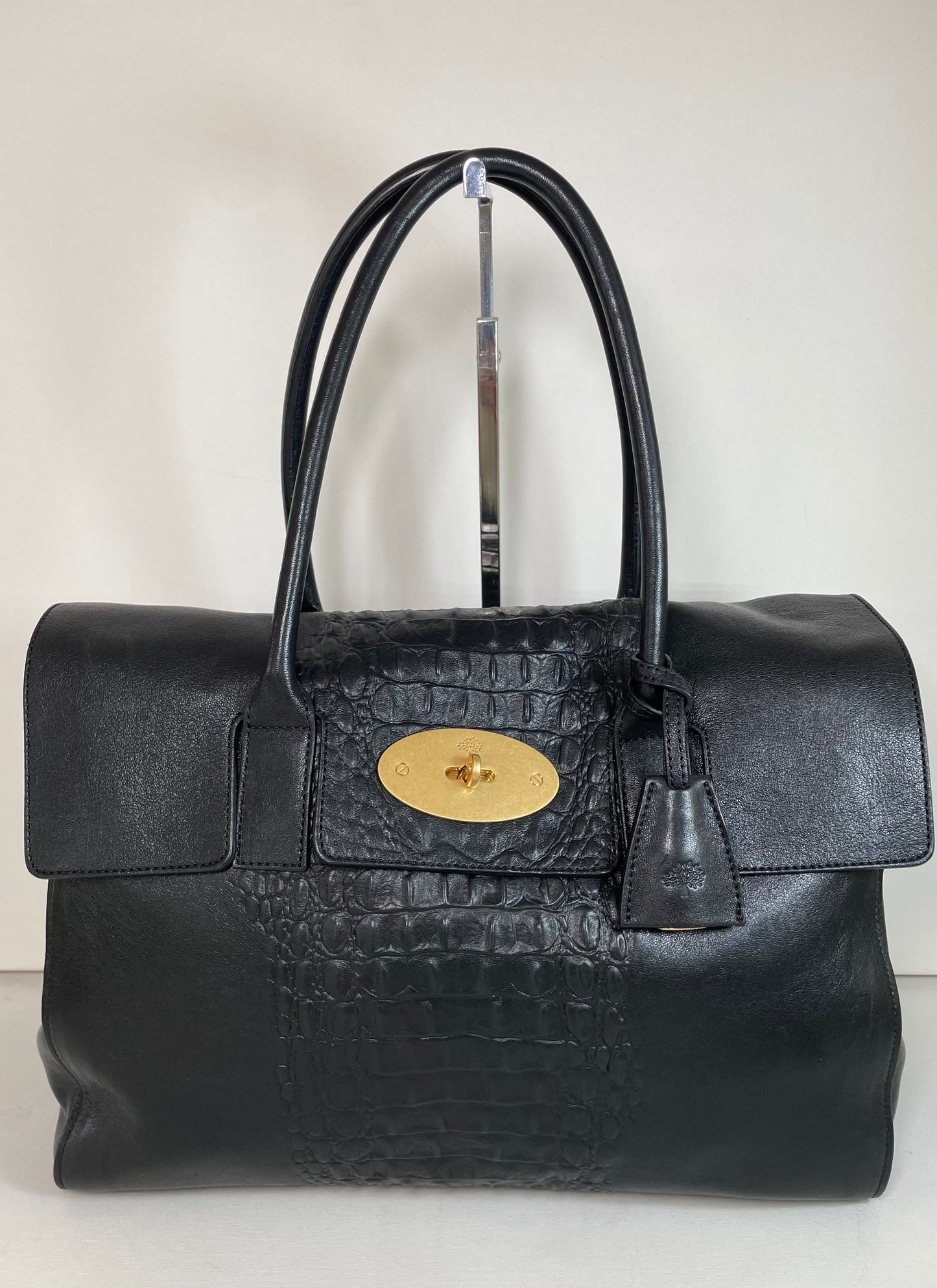 Preloved Mulberry Bayswater Tote Bag, Large