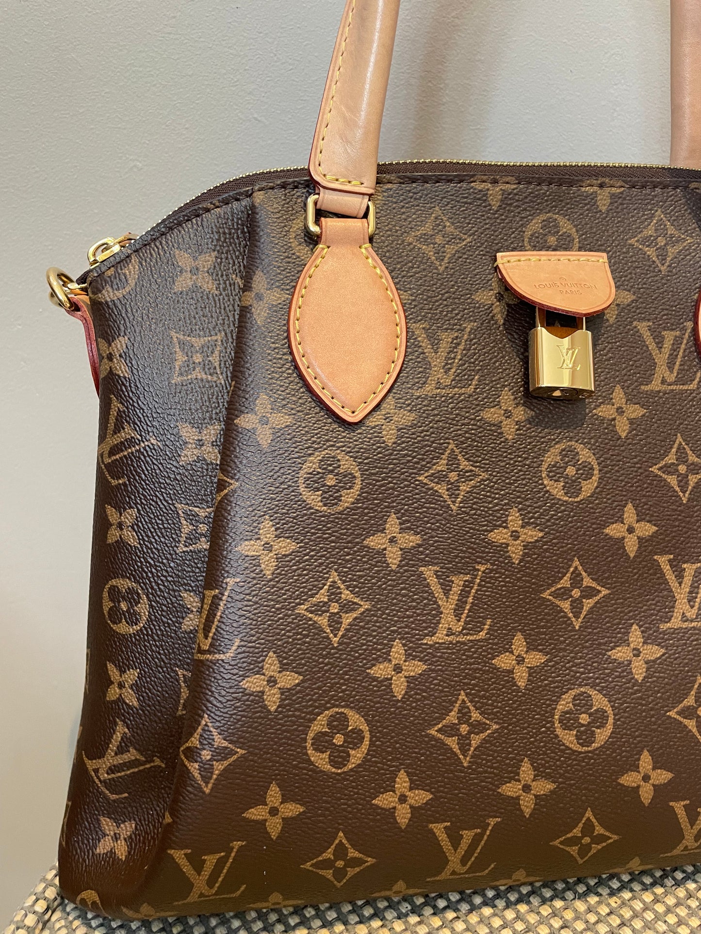 Preloved Louis Vuitton Rivoli Tote Bag, MM