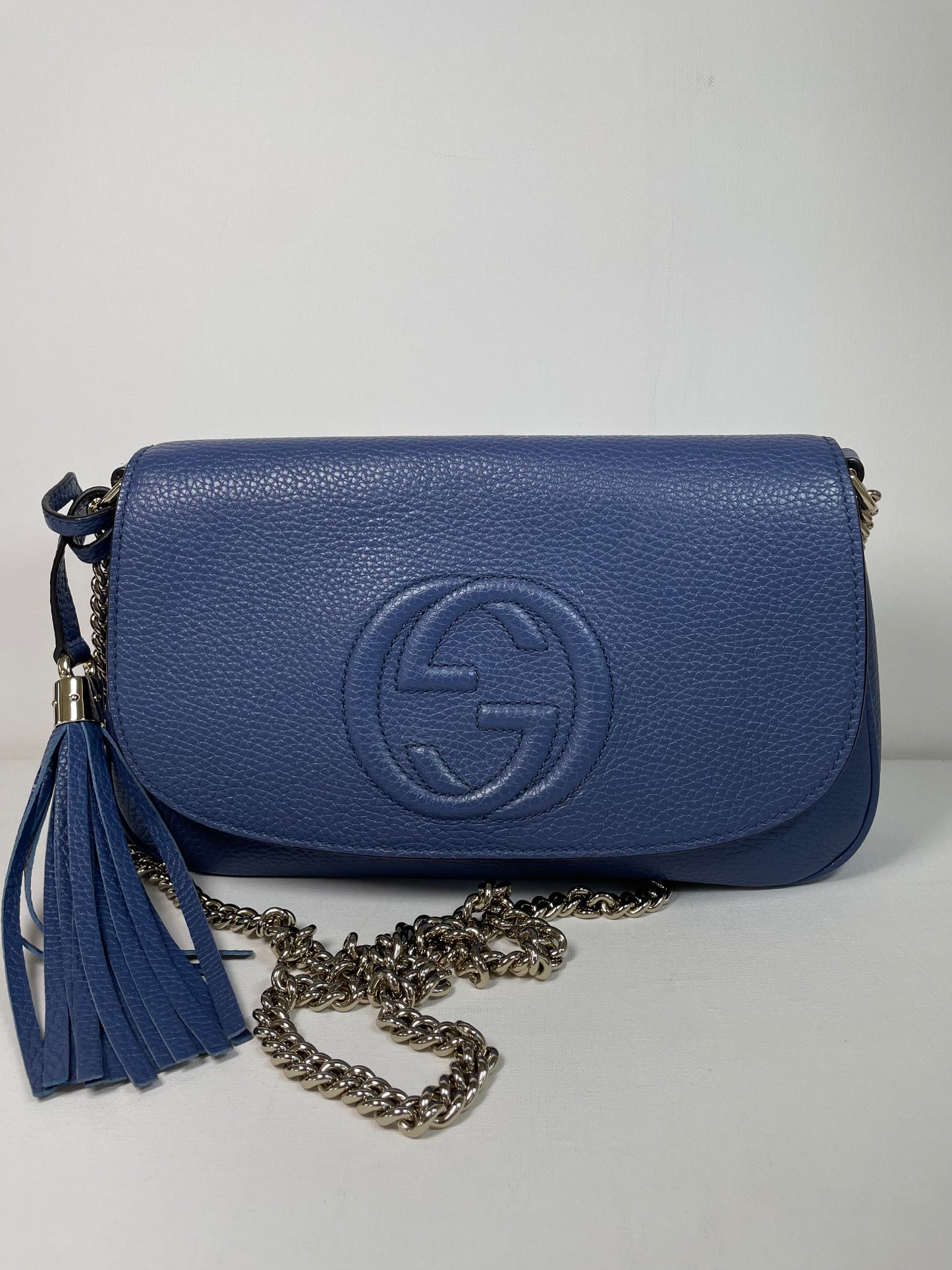 Preloved Gucci Long Soho Chain Shoulder Bag