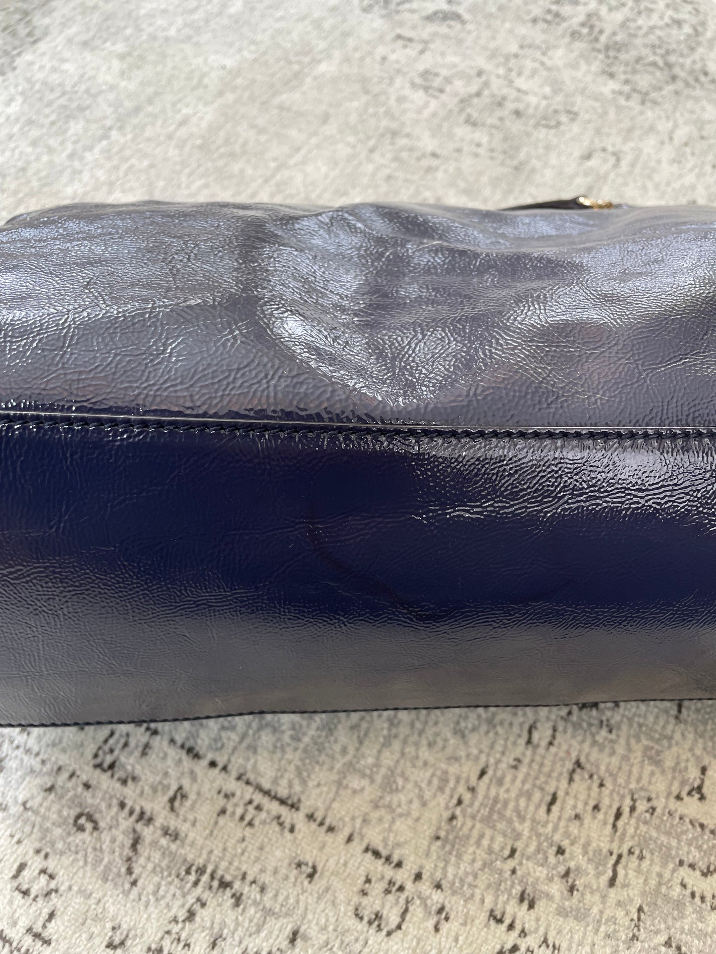 Preloved Gucci Soho Chain Shoulder Tote Bag, Medium