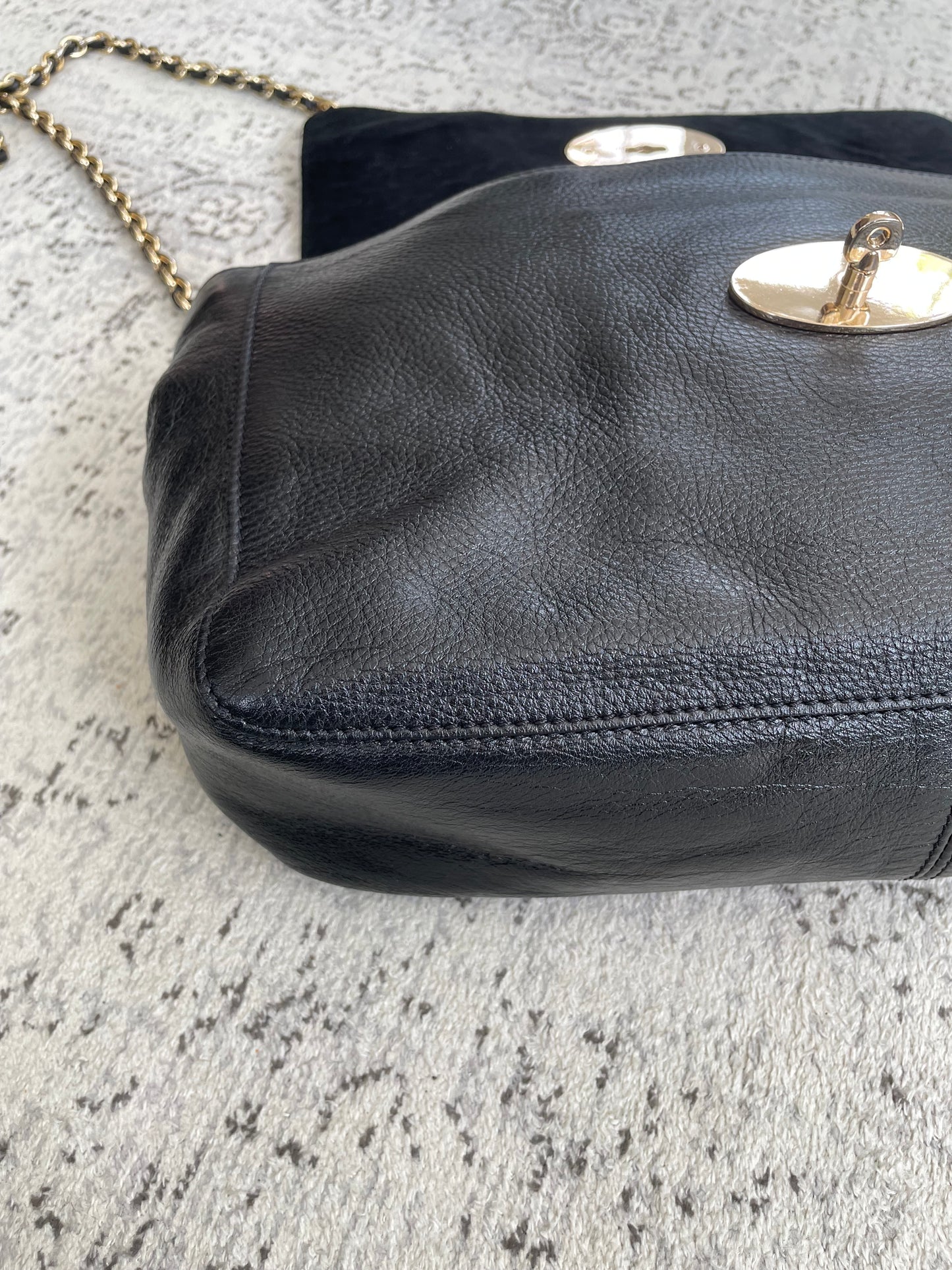 Preloved Mulberry Lily Shoulder Bag, Large