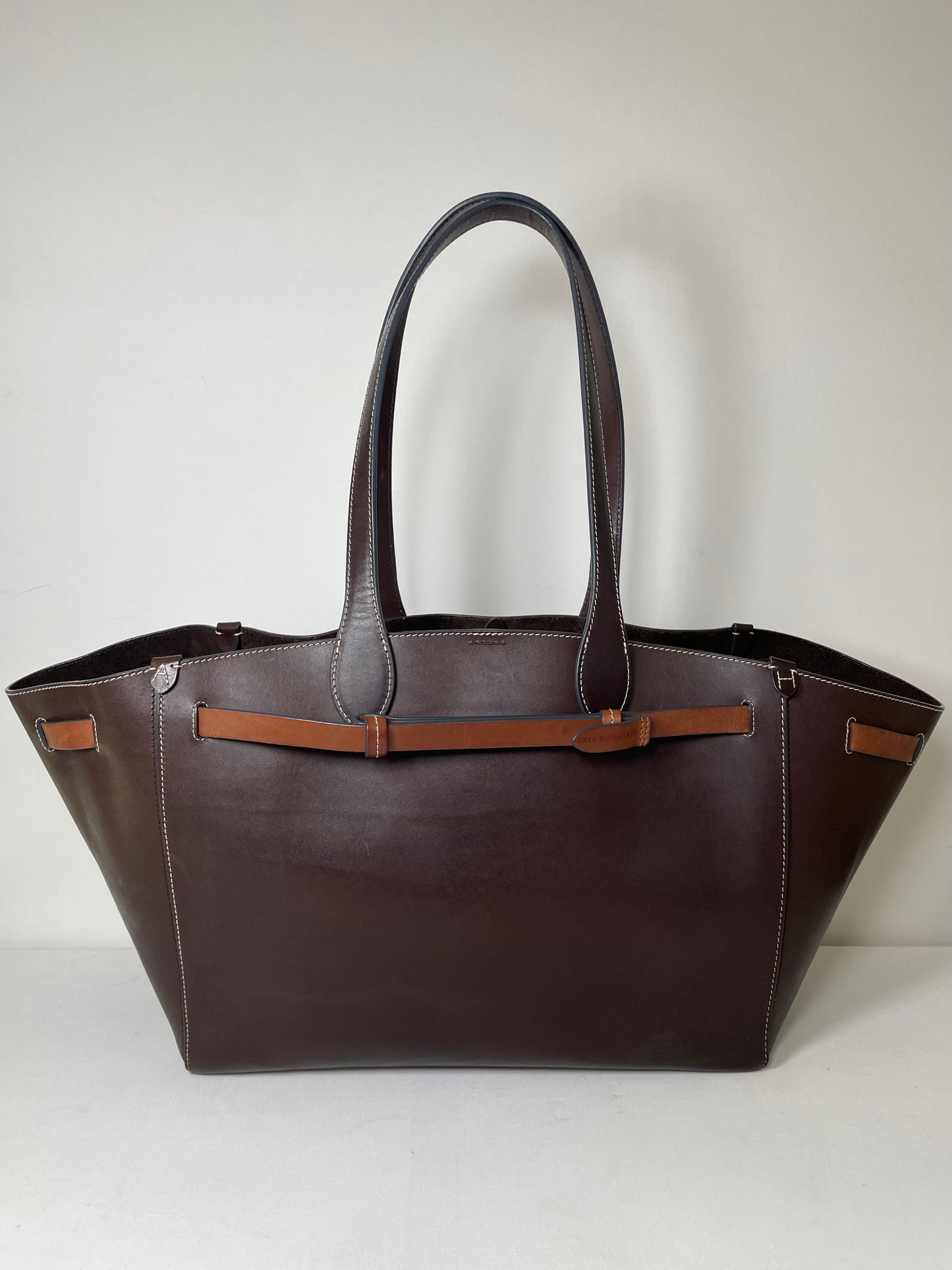 Preloved Anya Hindmarch ‘Return to Nature’ Shopping Tote Bag