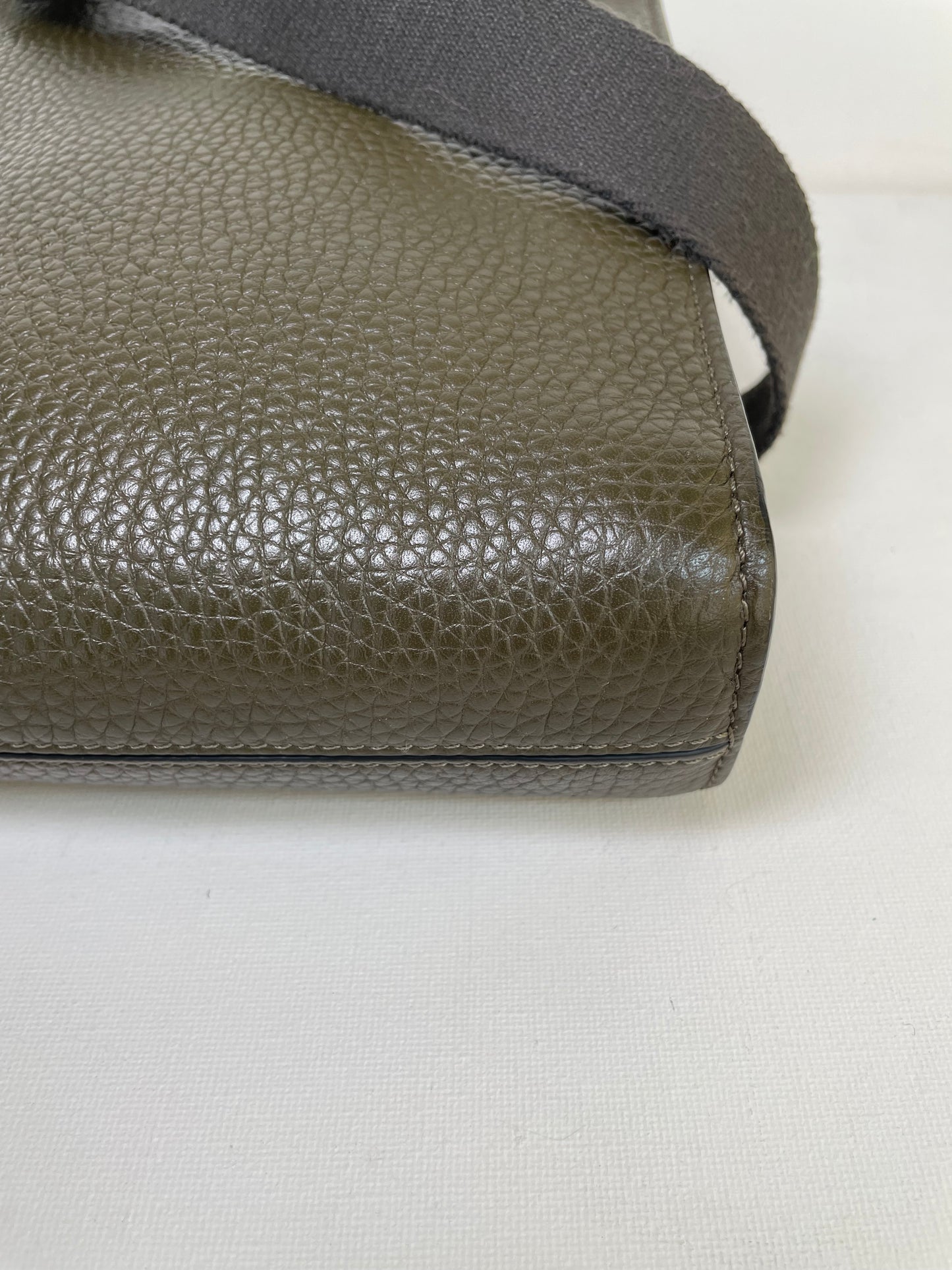 Preloved Anthony Messenger Crossbody Bag, Small