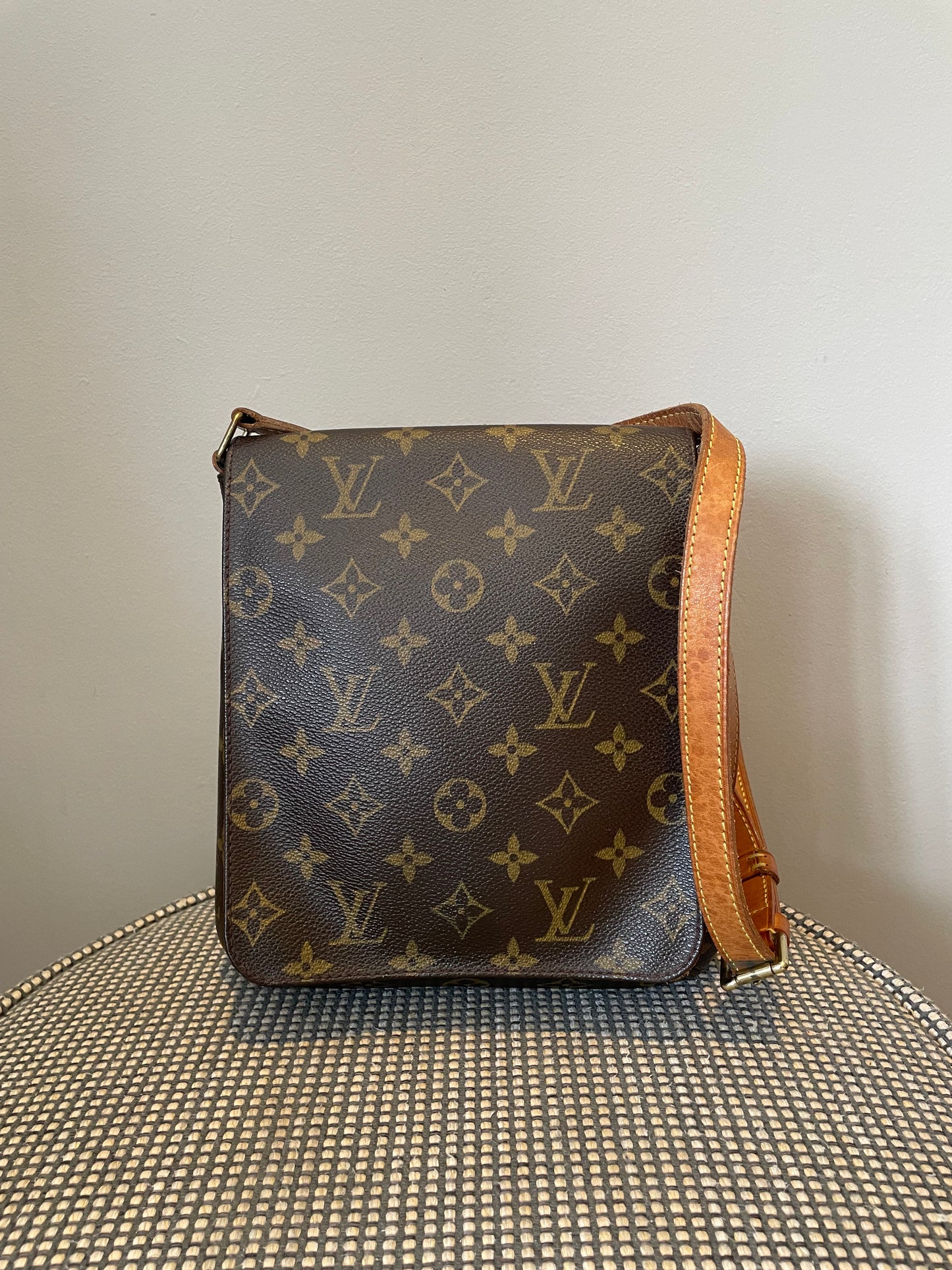 Preloved Louis Vuitton Musette Salsa Shoulder Bag, PM