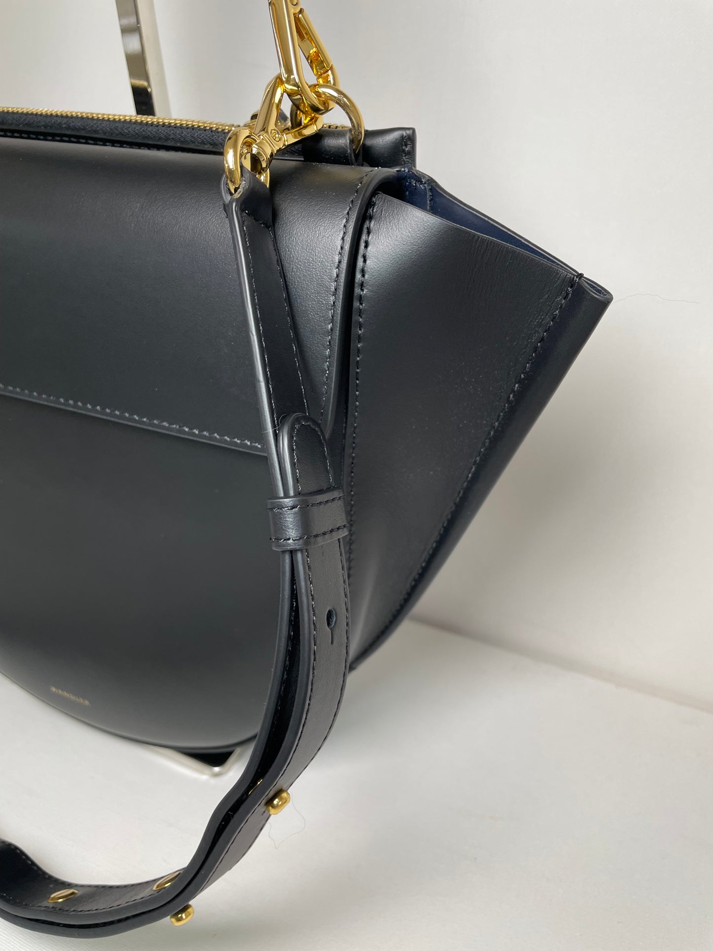 Preloved Wandler Hortensia Crossbody Bag and Top Handle Bag, Medium