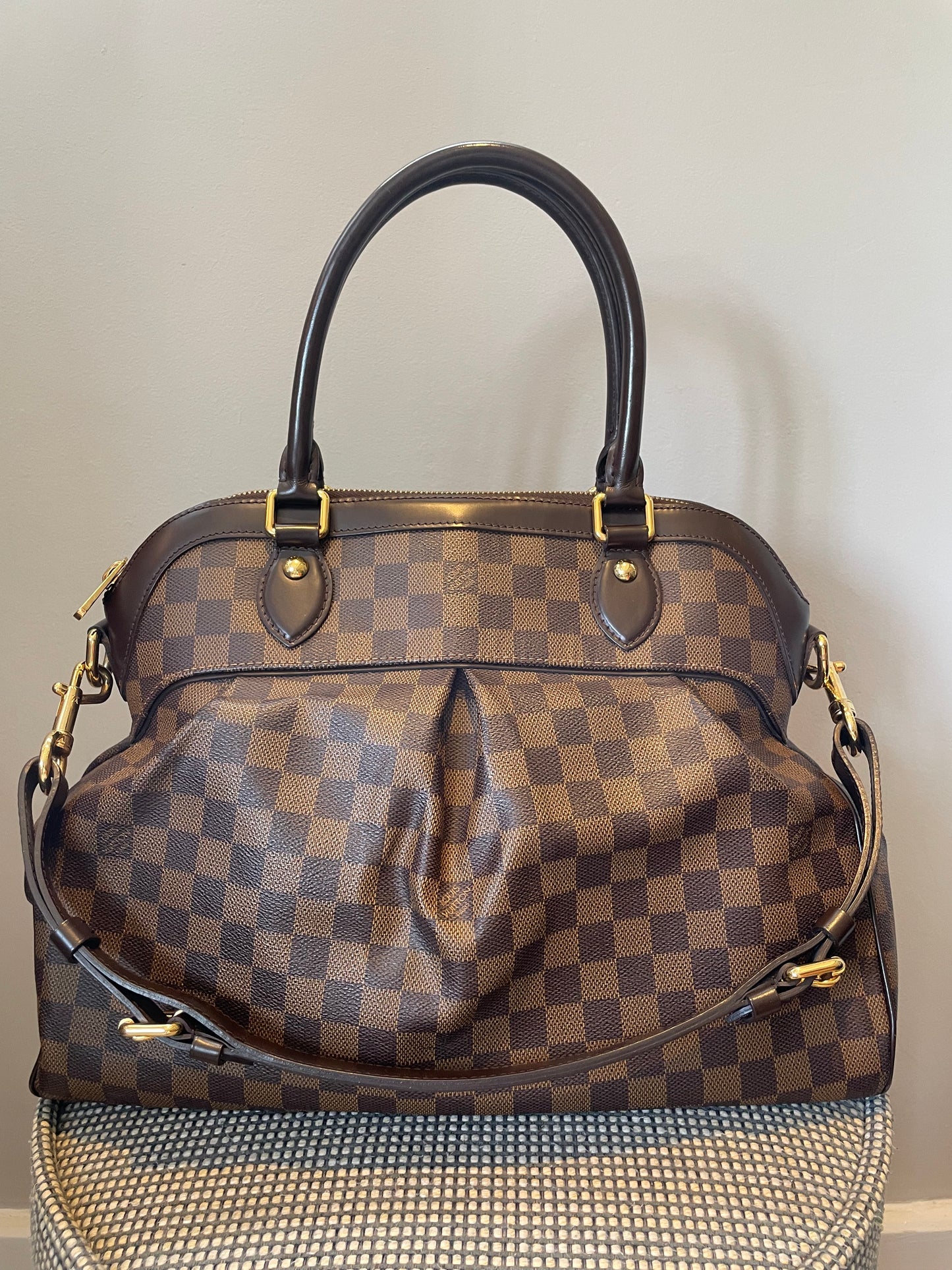 Preloved Louis Vuitton Trevi Tote Bag, GM