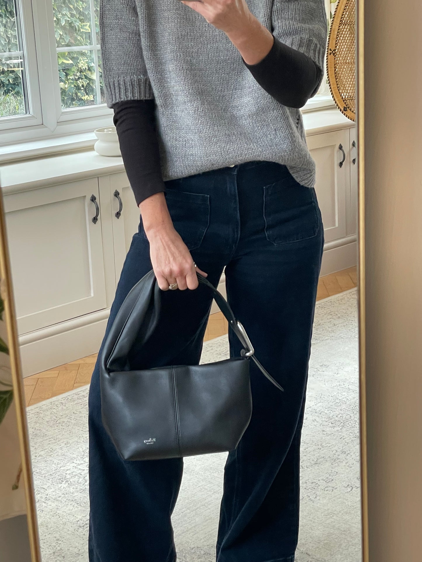 Preloved Mulberry Retwist Shoulder Bag, Small