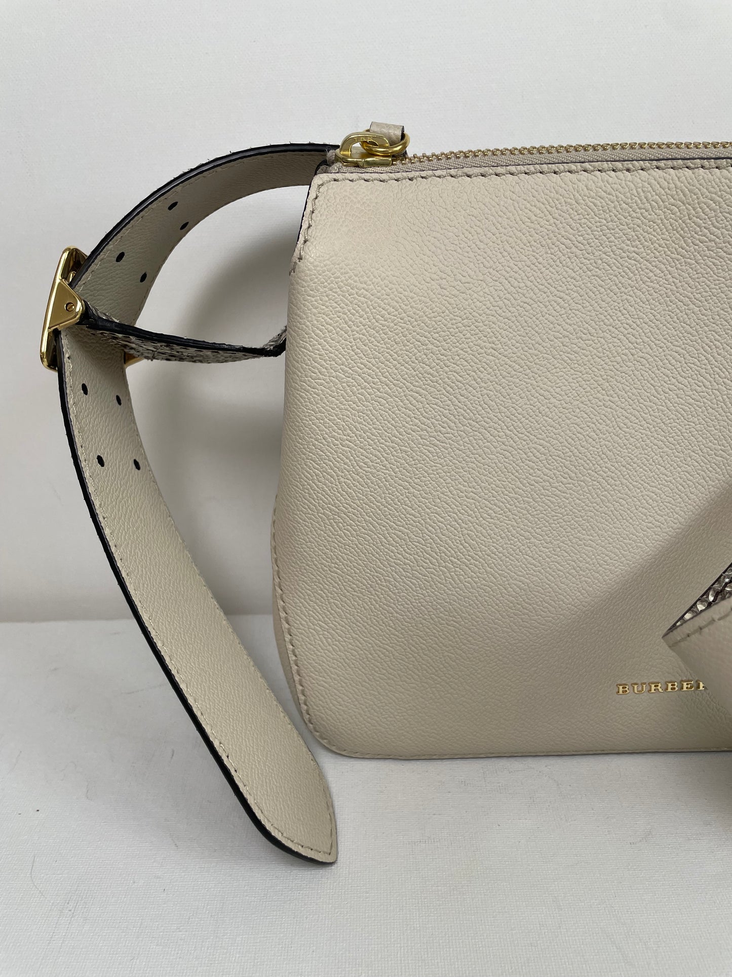 Preloved Burberry Helmsley Crossbody Bag, Small