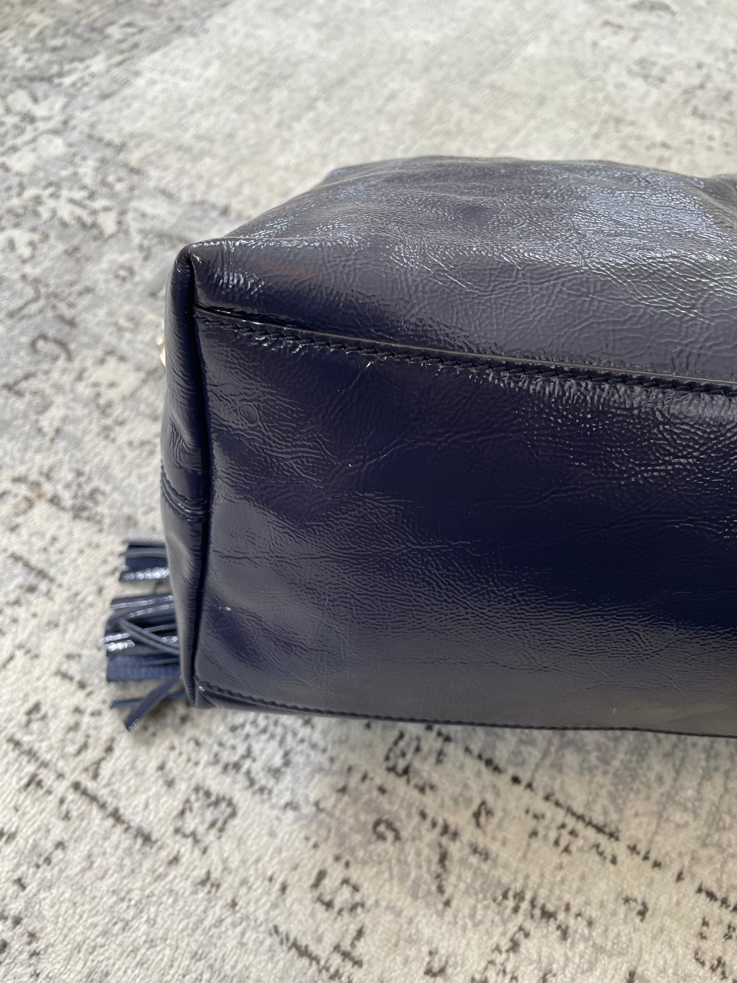 Preloved Gucci Soho Chain Shoulder Tote Bag, Medium