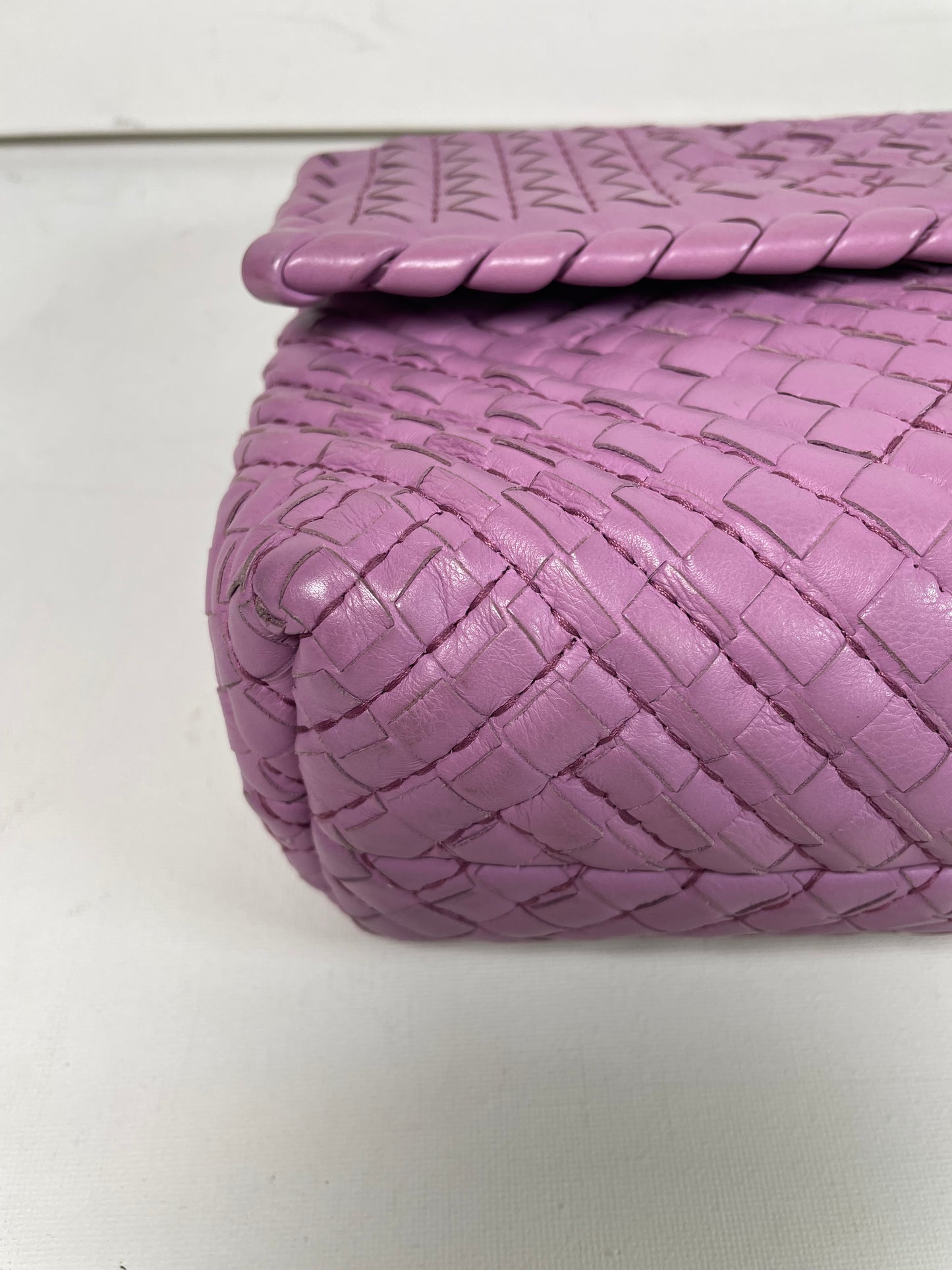 Preloved Bottega Veneta Boutis Intrecciato Olimpia Bag, Small