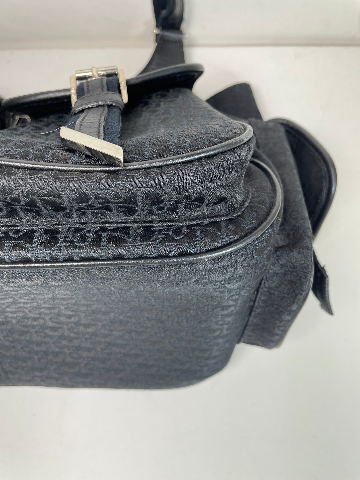 Preloved Vintage Dior Diorissimo Cargo Shoulder Bag