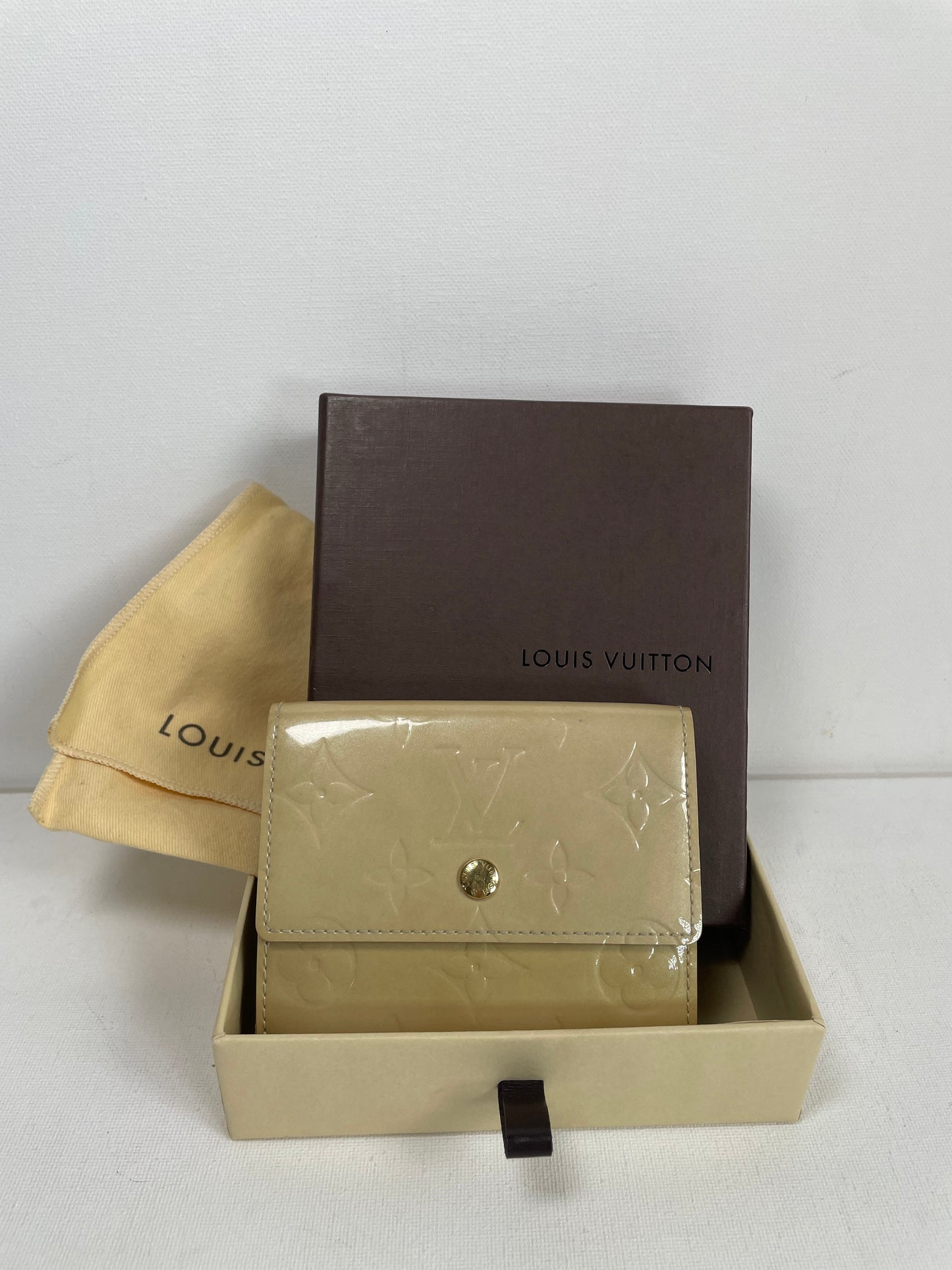 Preloved Louis Vuitton Vernis Elise Wallet