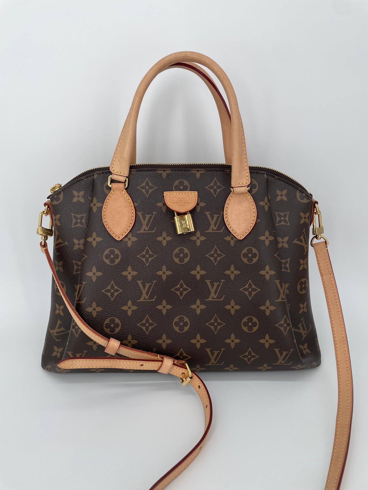 Preloved Louis Vuitton Rivoli Tote Bag, MM