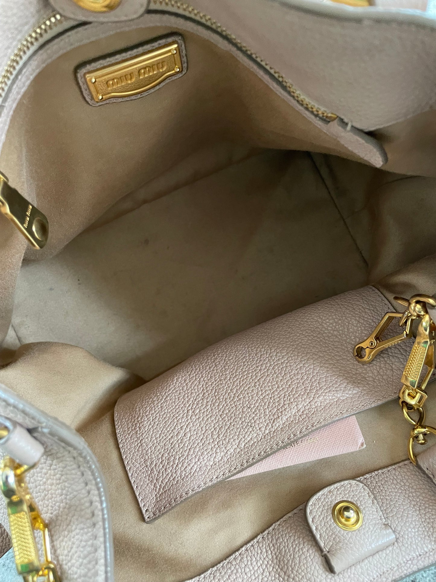 Preloved Miu Miu