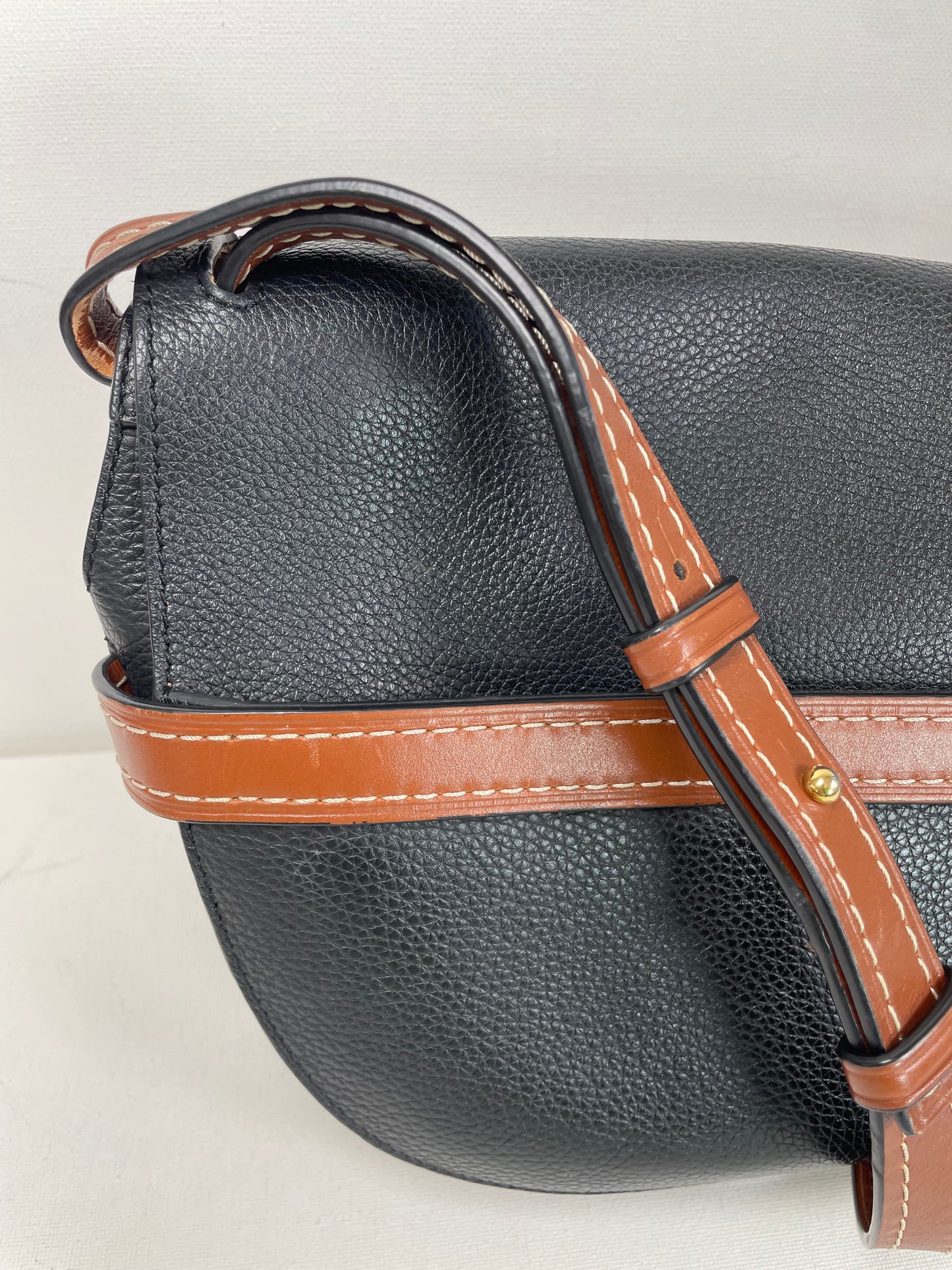 Preloved Loewe Gate Crossbody Bag, Small