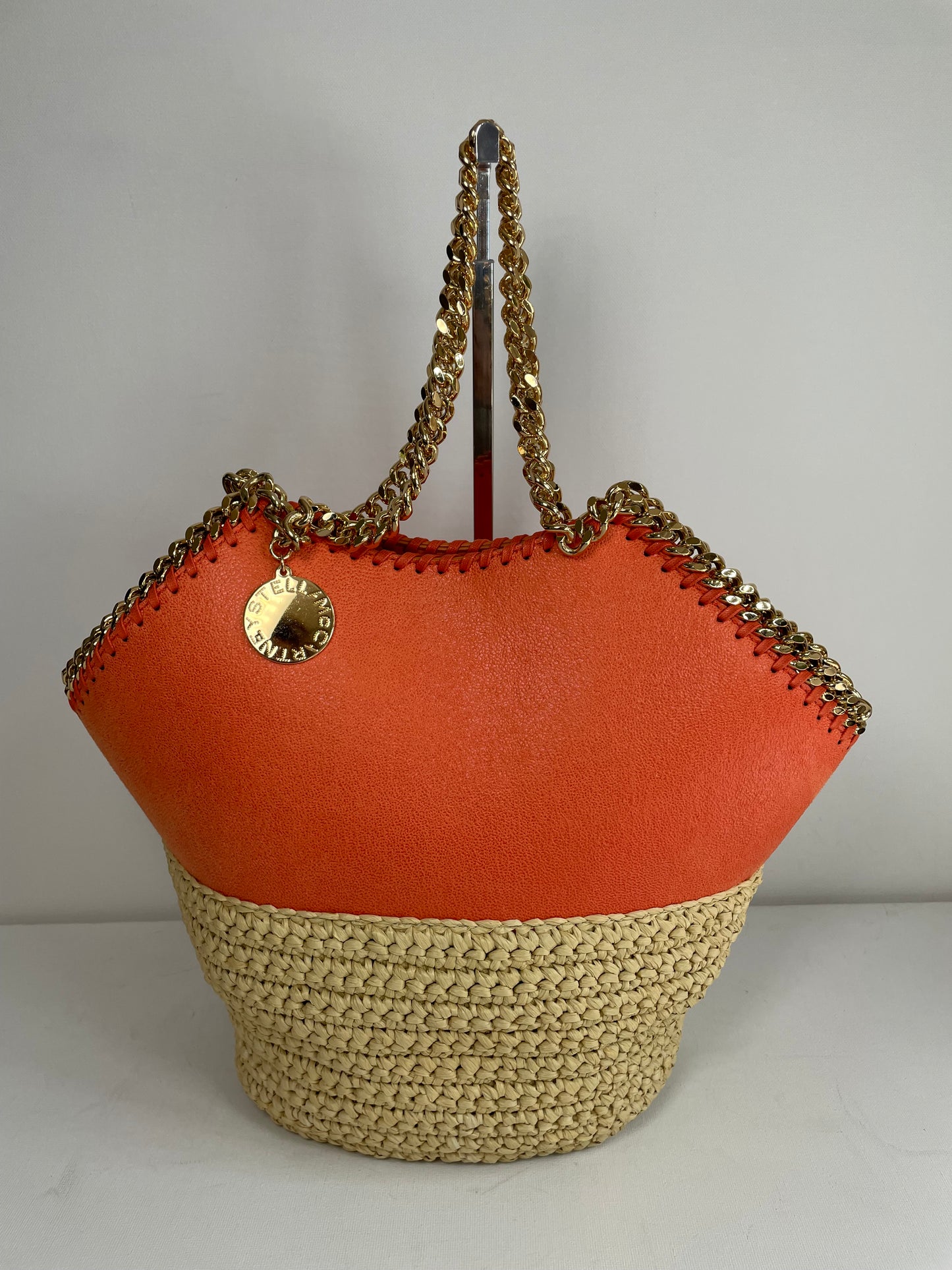 Preloved Stella McCartney Falabella Shopping Tote Bag, Small