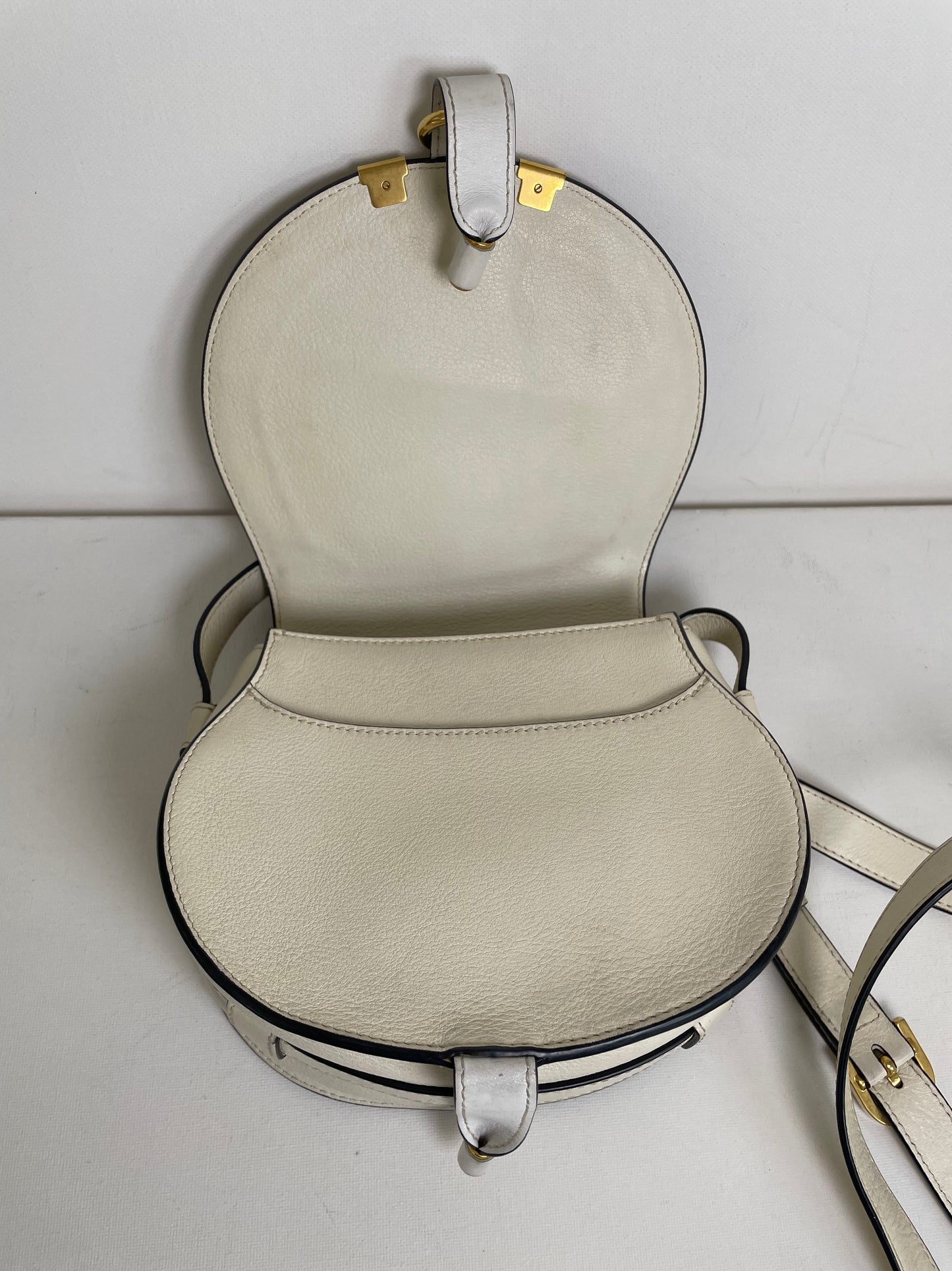 Preloved Chloe Limited Edition Marcie Crossbody Bag, Mini