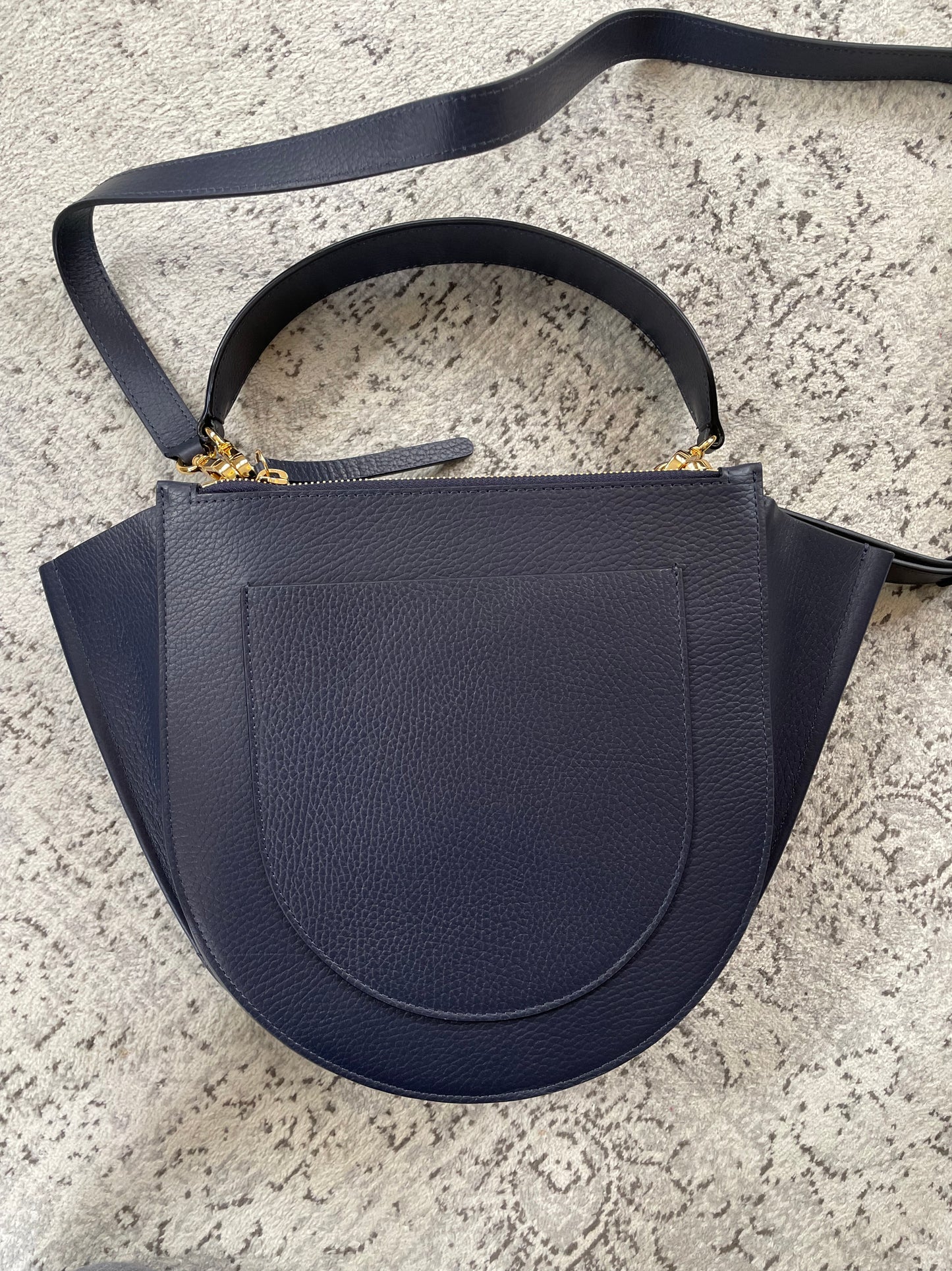 Preloved Wandler Hortensia Crossbody Bag and Top Handle Bag, Medium