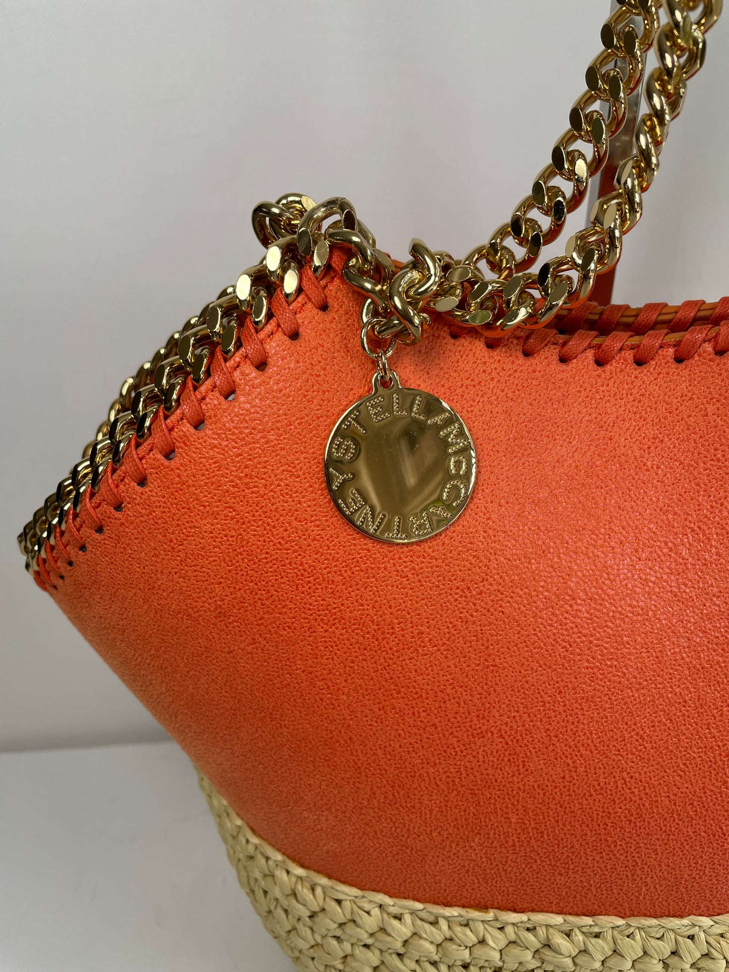 Preloved Stella McCartney Falabella Shopping Tote Bag, Small