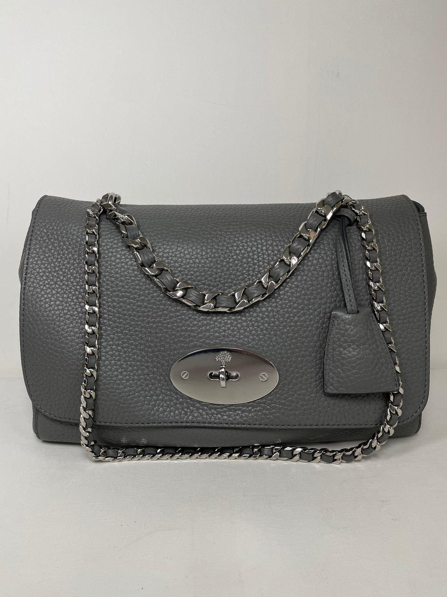 Preloved Mulberry Lily Top Handle Shoulder Bag