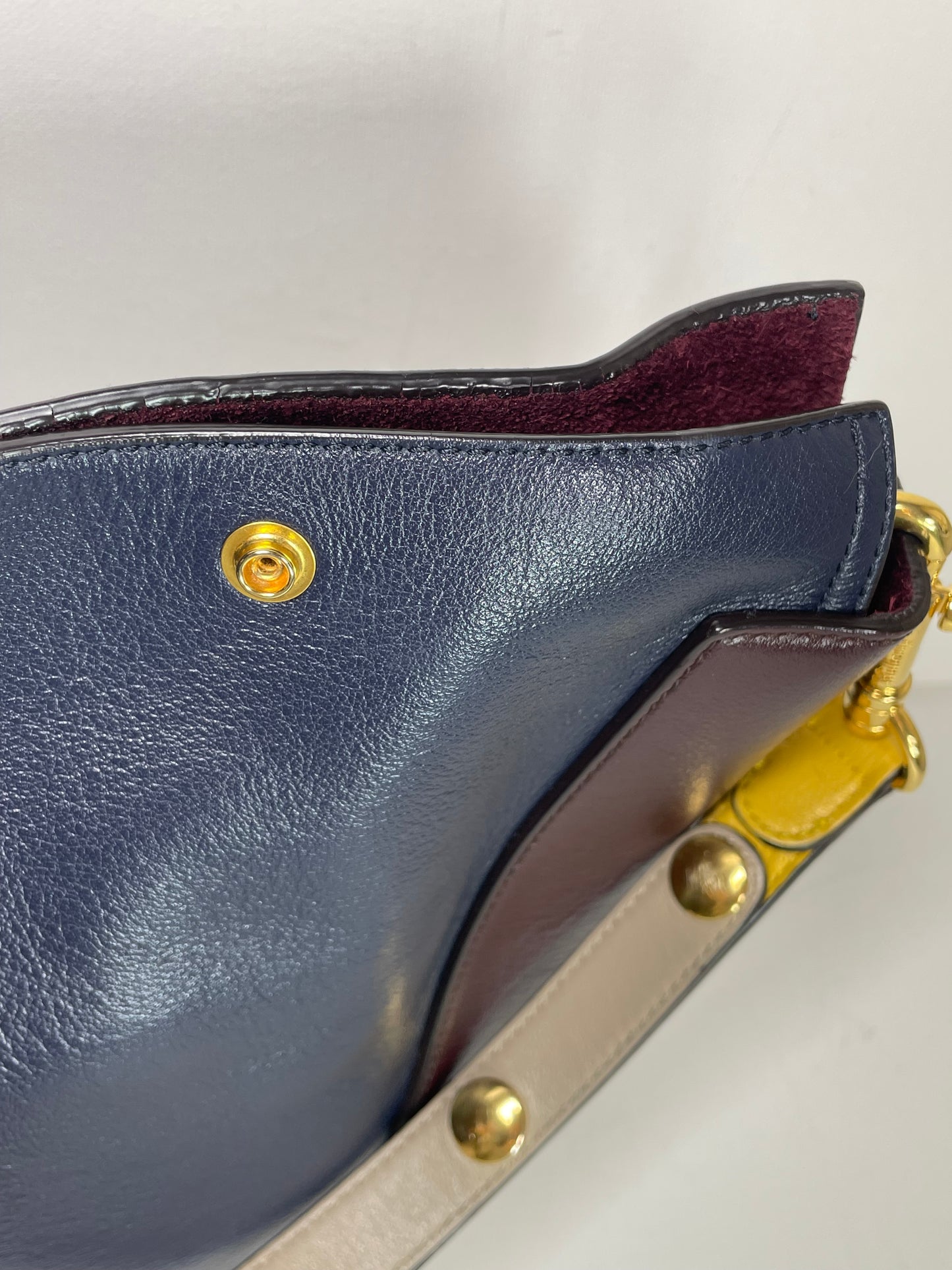 Preloved Mulberry Camden Bucket Shoulder Bag, Small