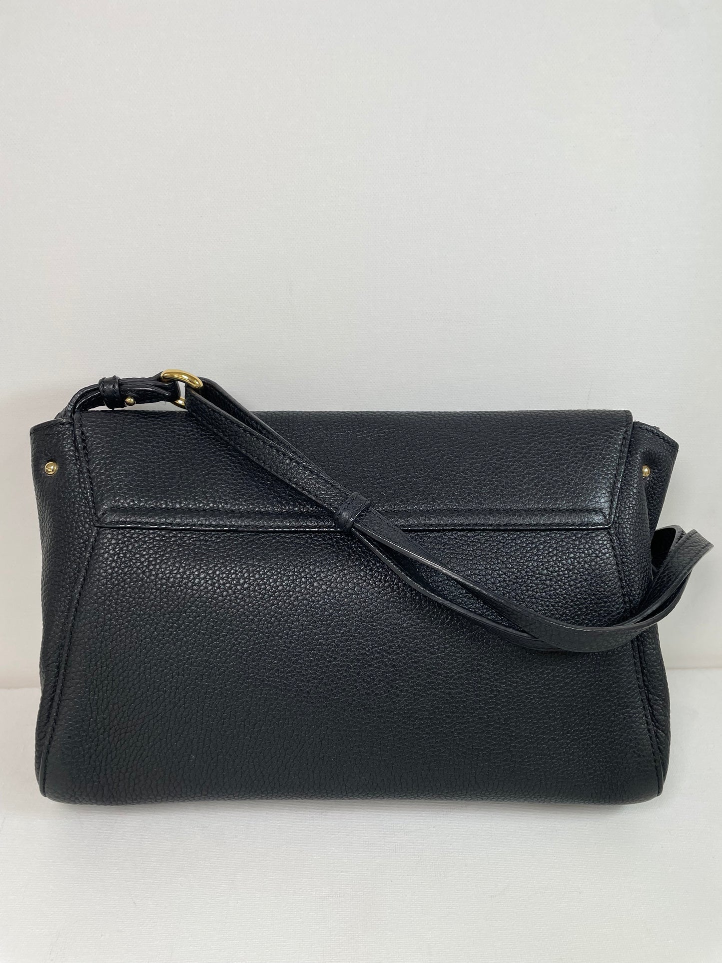 Preloved Salvatore Ferragamo Calfskin Abbey Crossbody Bag