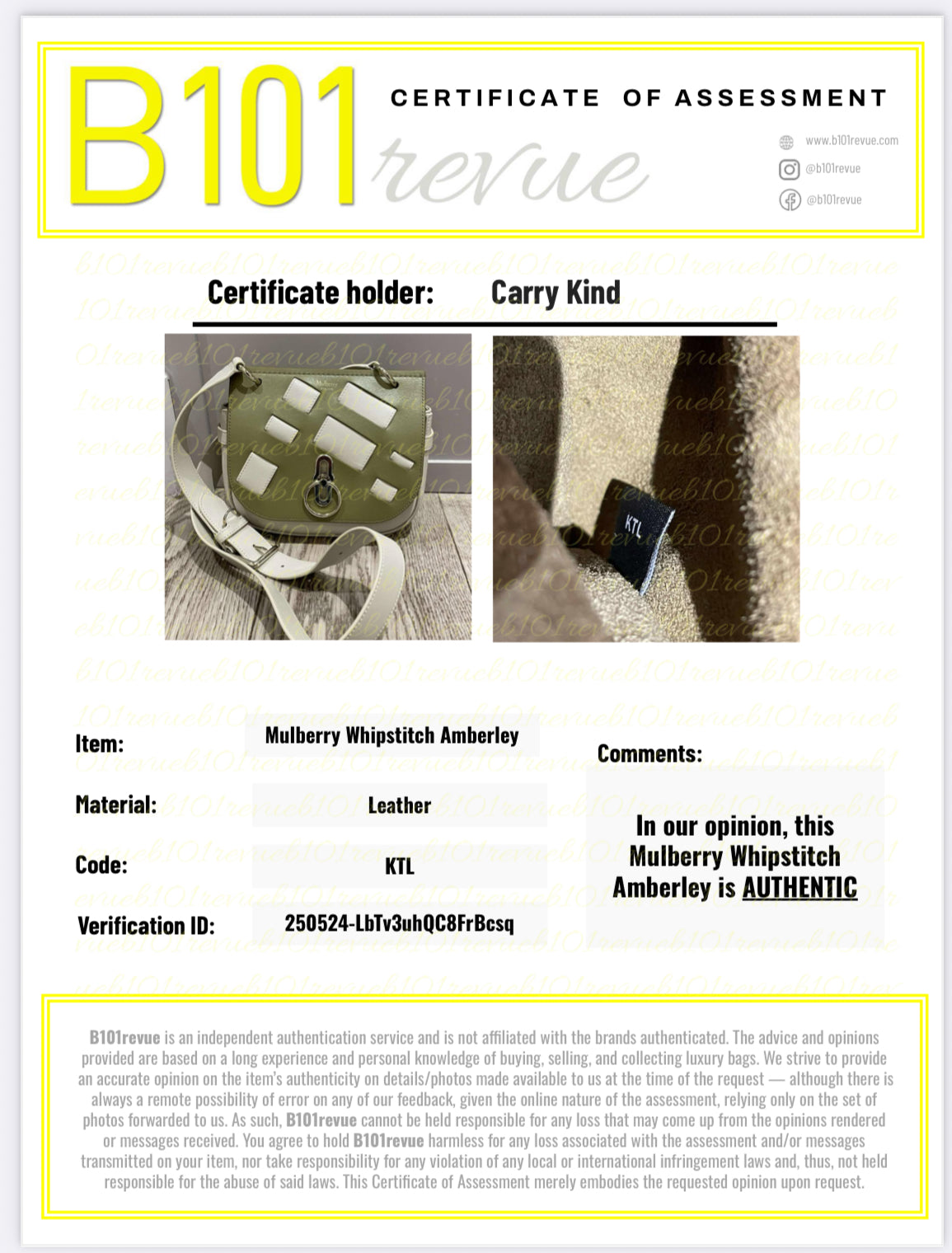 Preloved Mulberry Amberley Satchel Bag, Small