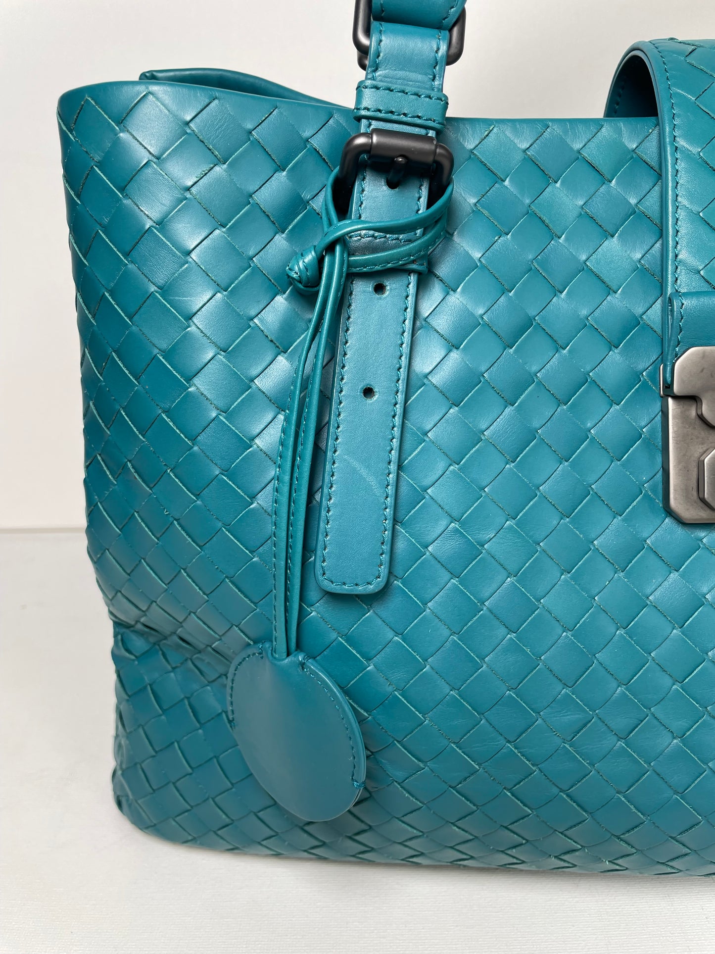 Preloved Bottega Veneta Roma Tote Bag, Large